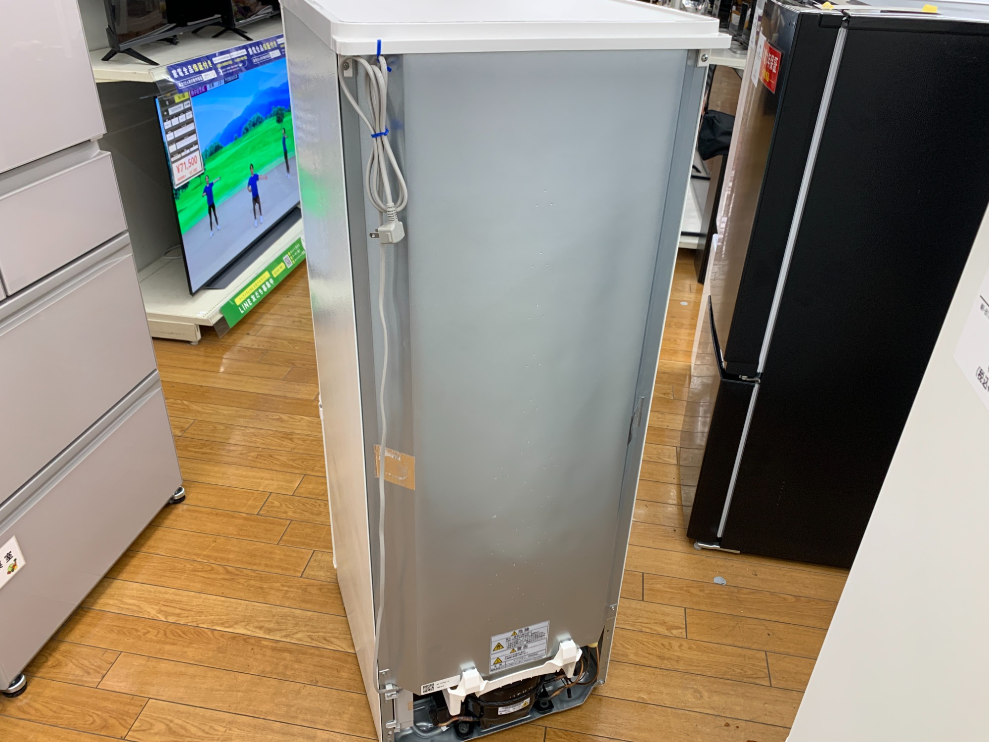 パナソニック 2023年製 180L 冷蔵庫【全国発送対応】 K032913 パナソニック 冷蔵庫 180L 右開き 2ドア 幅49.7cm 一人暮し向け