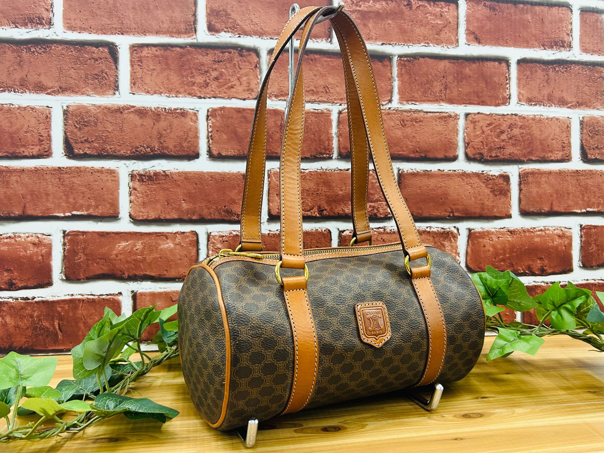 ブランド買取強化中!】CELINE（セリーヌ）のミニボストンバッグ