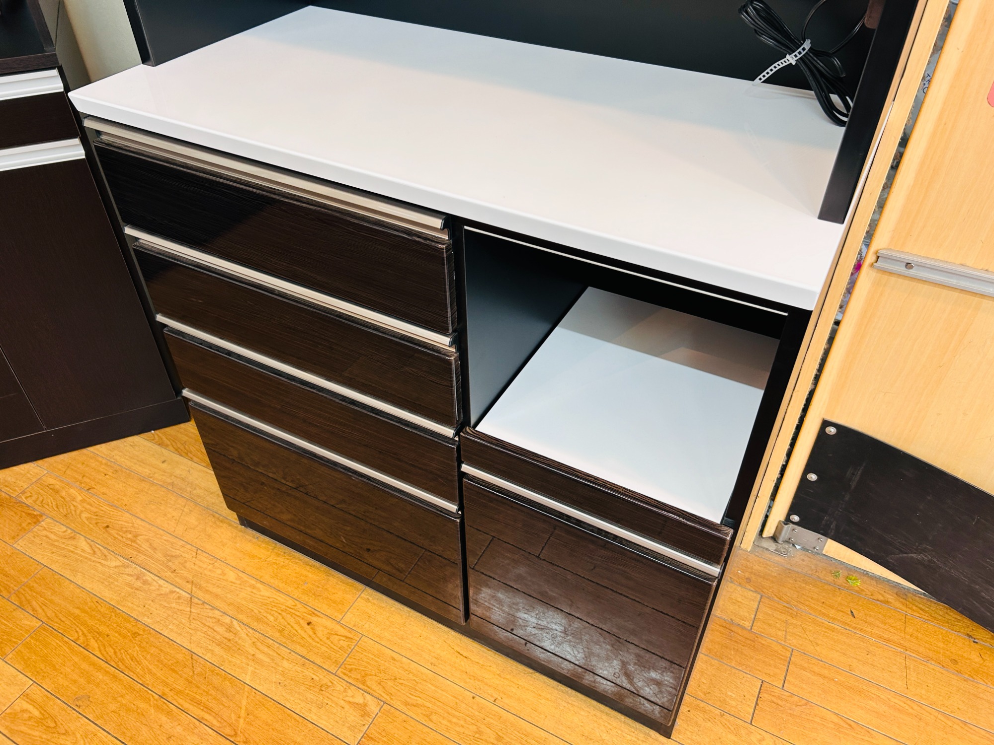 家具販売強化中】サンコウの レンジボード が入荷しました！｜2025年08 
