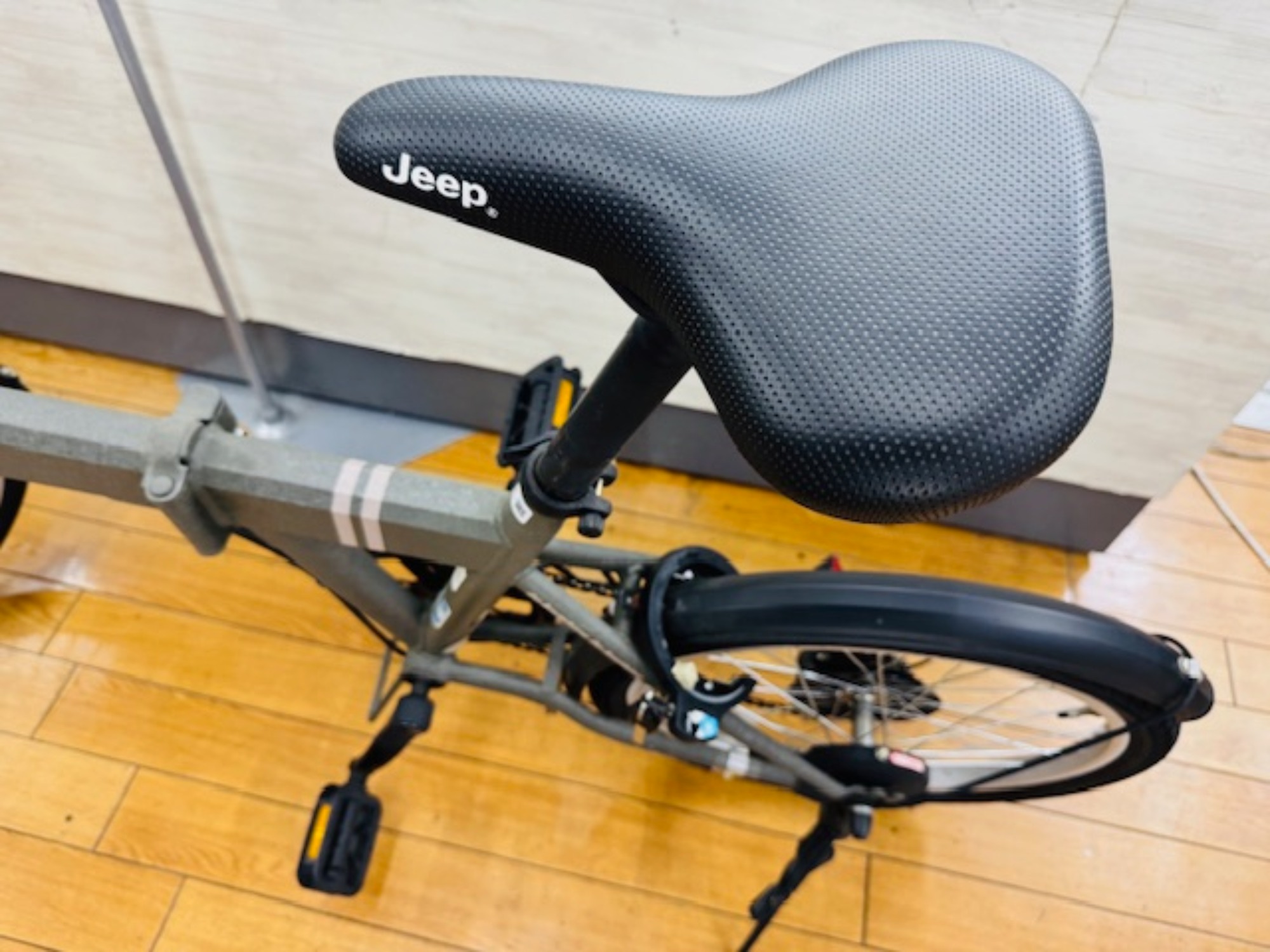 自転車取り扱い中】GSジャパン “JEEP” 折りたたみ自転車が入荷