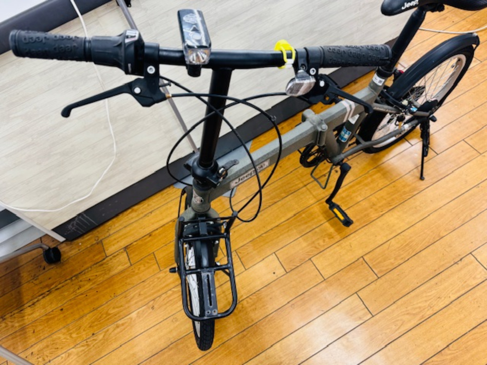 自転車取り扱い中】GSジャパン “JEEP” 折りたたみ自転車が入荷しました