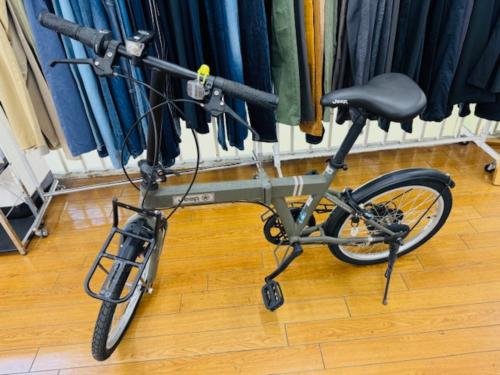 ［名古屋市、四日市市内、稲沢、一宮、直接引き取り限定Jeep折り畳み自転車 自転車取り扱い中】GSジャパン “JEEP” 折りたたみ自転車が入荷しました