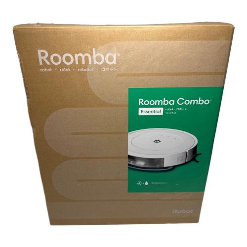 Roomba Combo 未使用品 新品・未使用】Roomba Combo Essentialロボット掃除機