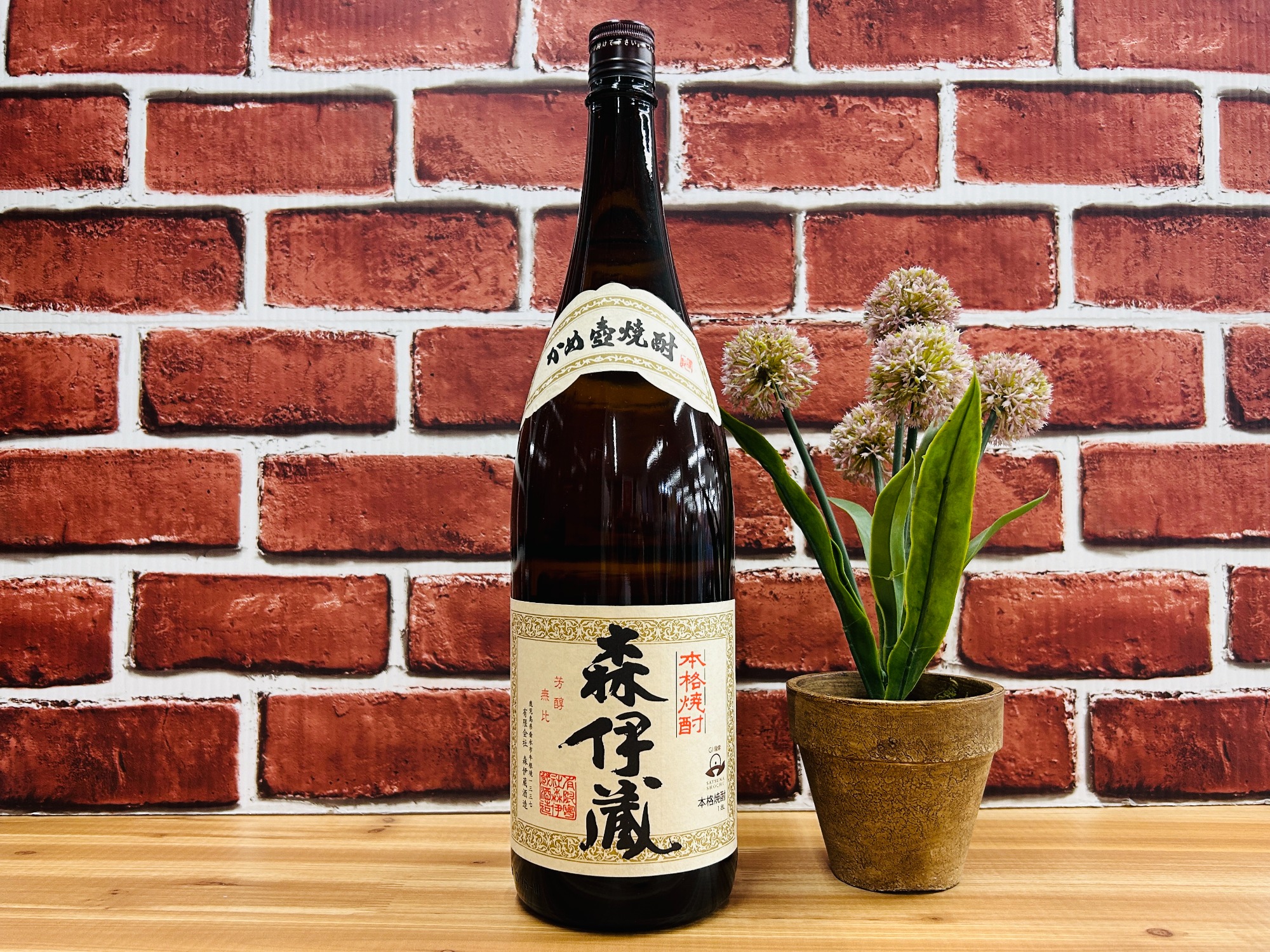 森伊蔵　1800ml 芋焼酎　未開封 森伊蔵 1800ml (芋焼酎) 未開封品 2024年10月到着 森伊蔵 1800ml (