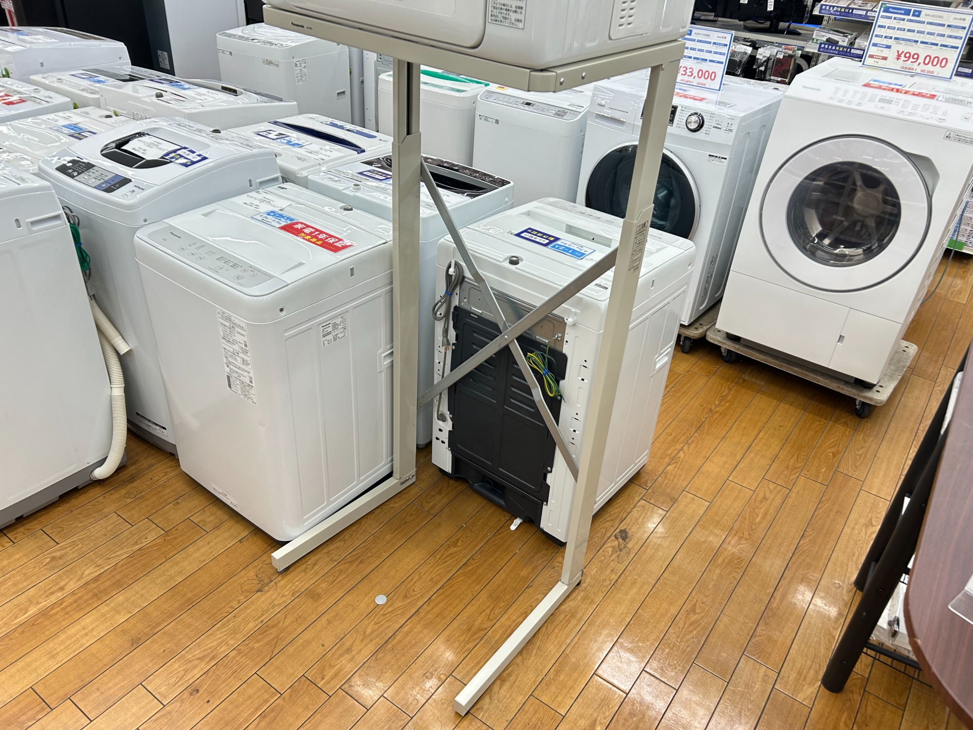 家電販売強化中】Panasonic（パナソニック）の”電気衣類乾燥機