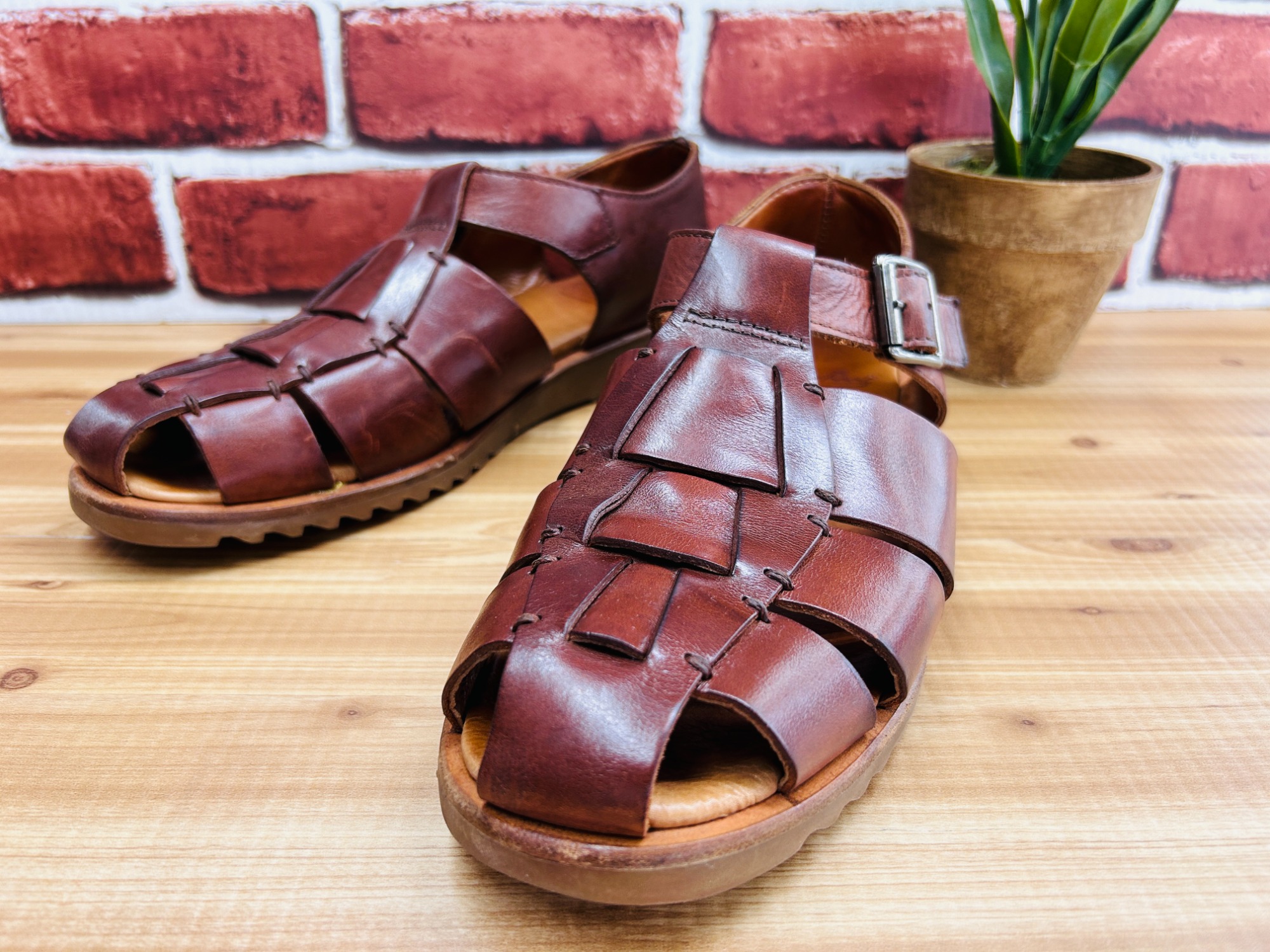 paraboot グルカサンダル　お値下げしました SALE 40%OFF】◇[123312/40] Paraboot(パラブーツ)PACIFIC