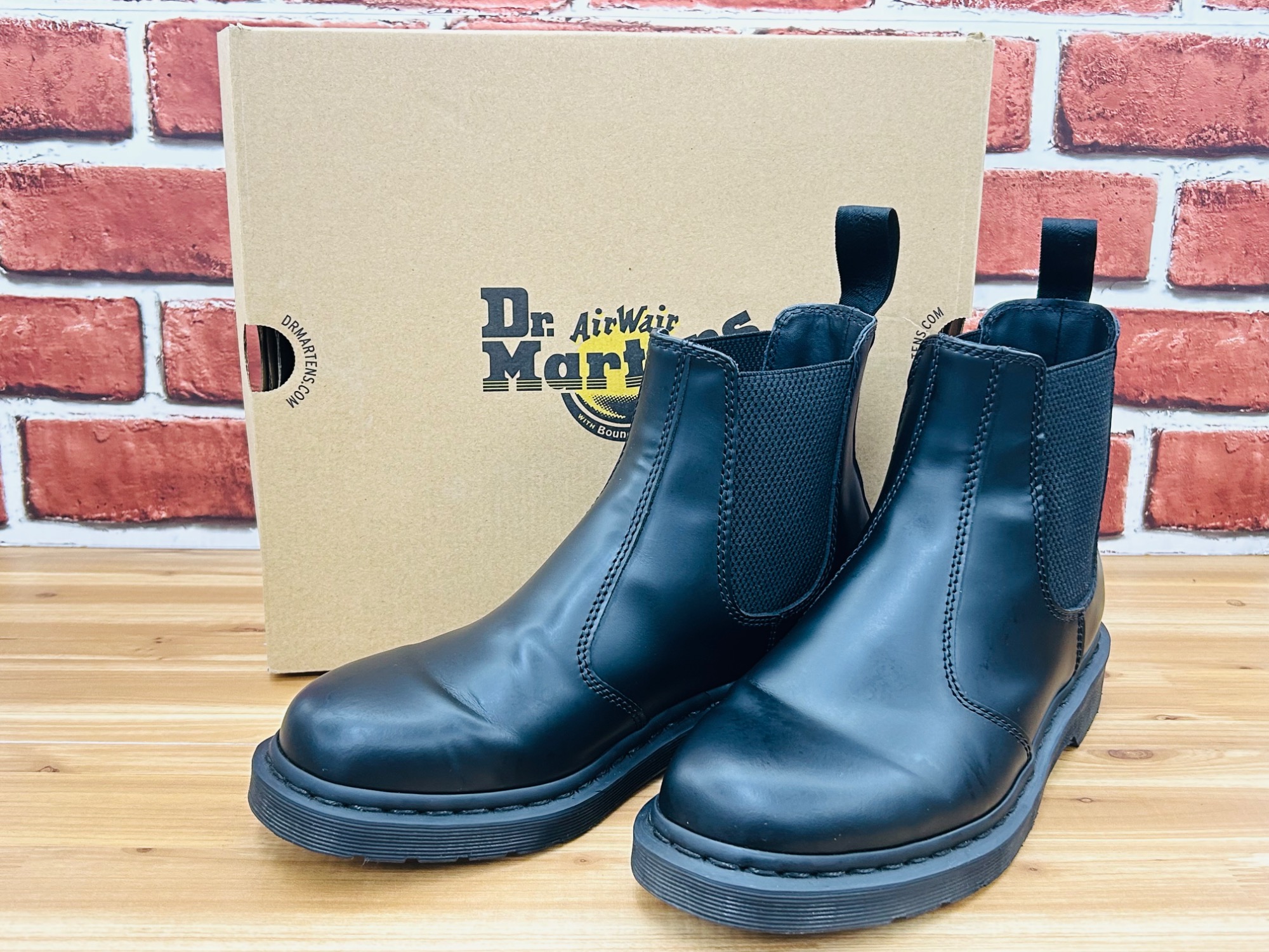 ドクターマーチン　Dr.Martens　ROSYNA　サイドゴアシューズ　39 ドクターマーチンDr.MartensROSYNAサイドゴアシューズ39