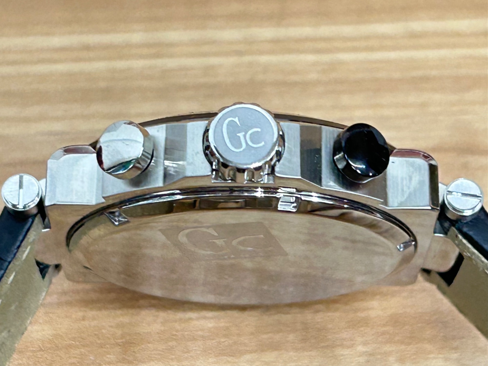 【稼動】Gc WATCHES クロノグラフ 腕時計 シルバー　クォーツ 2025年最新】Yahoo!オークション -gc 時計の中古品・新品・未