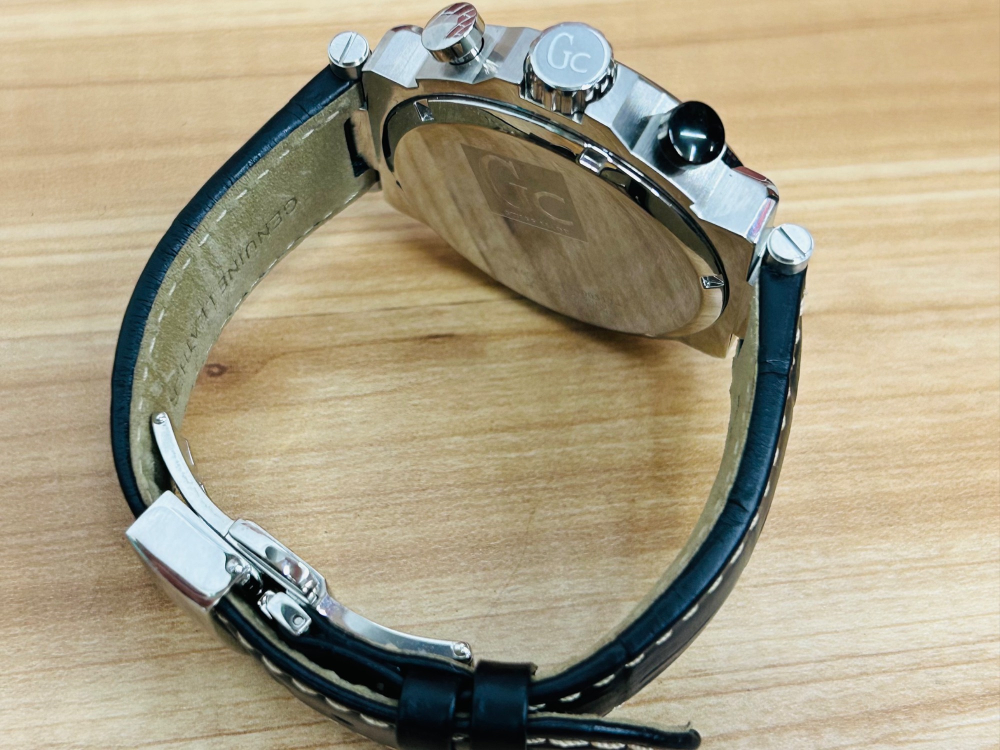 GCウォッチ クロノグラフ 楽天市場】【Gc】【GUESS】ゲスコレクション 腕時計 クロノ