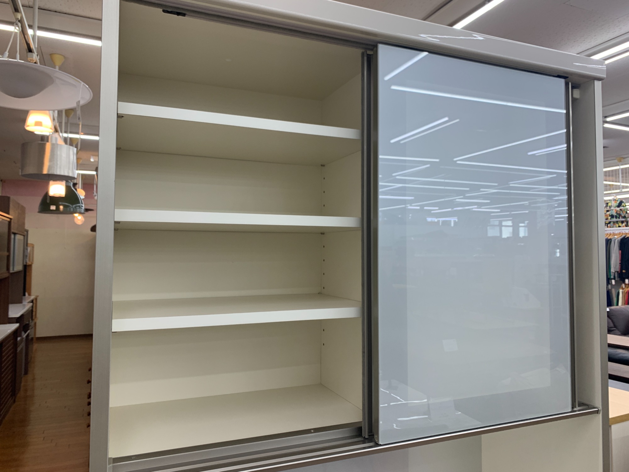 値下げしました！【トレファク鶴ヶ島店】Pamouna(パモウナ) レンジボード 家具販売強化中】Pamouna（パモウナ）のレンジボードが入荷しました
