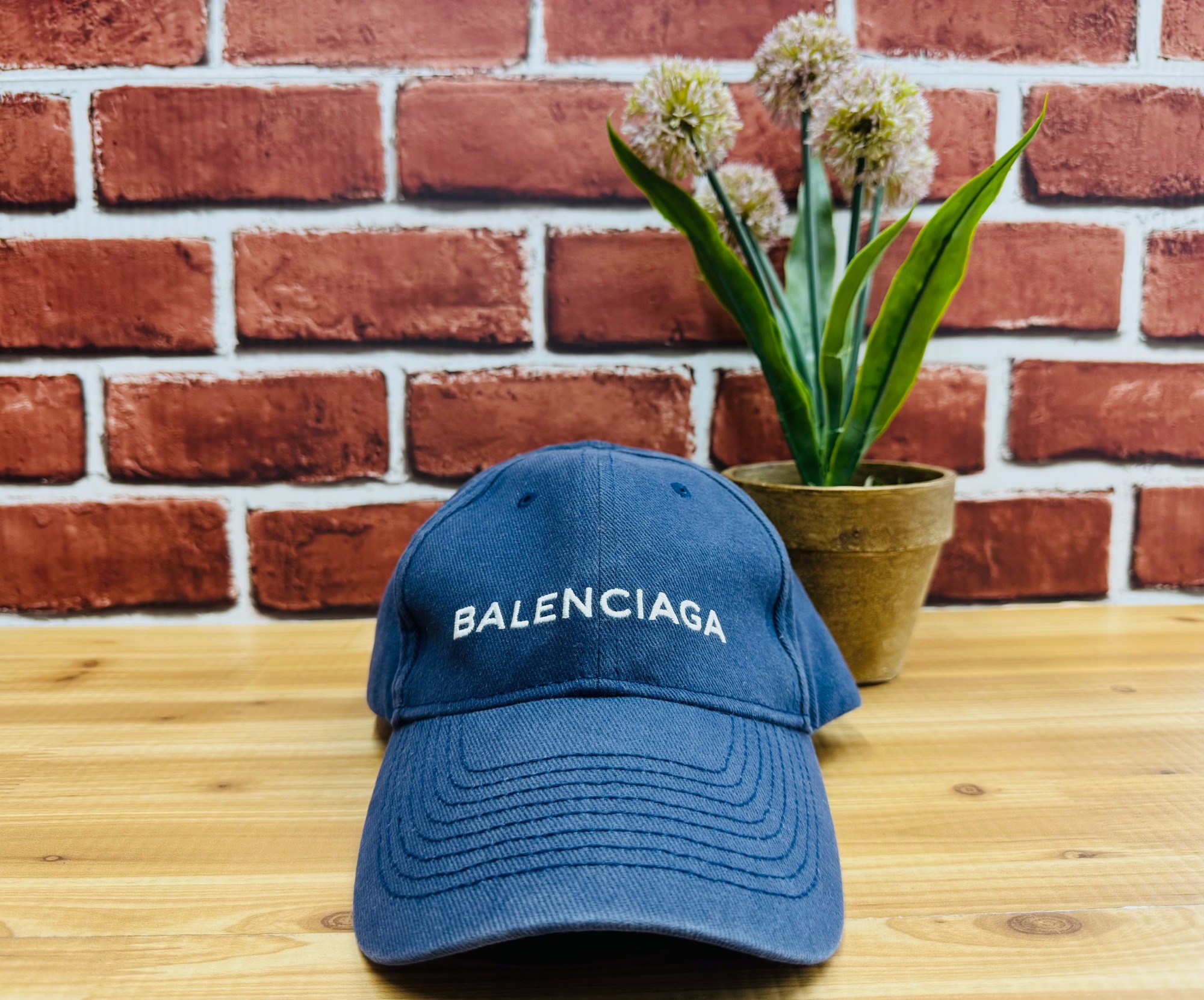 バレンシアガキャップL(59cm)2024年大丸のバレンシアガ店舗で購入 バレンシアガキャップL(59cm)2024年大丸のバレンシアガ店舗で