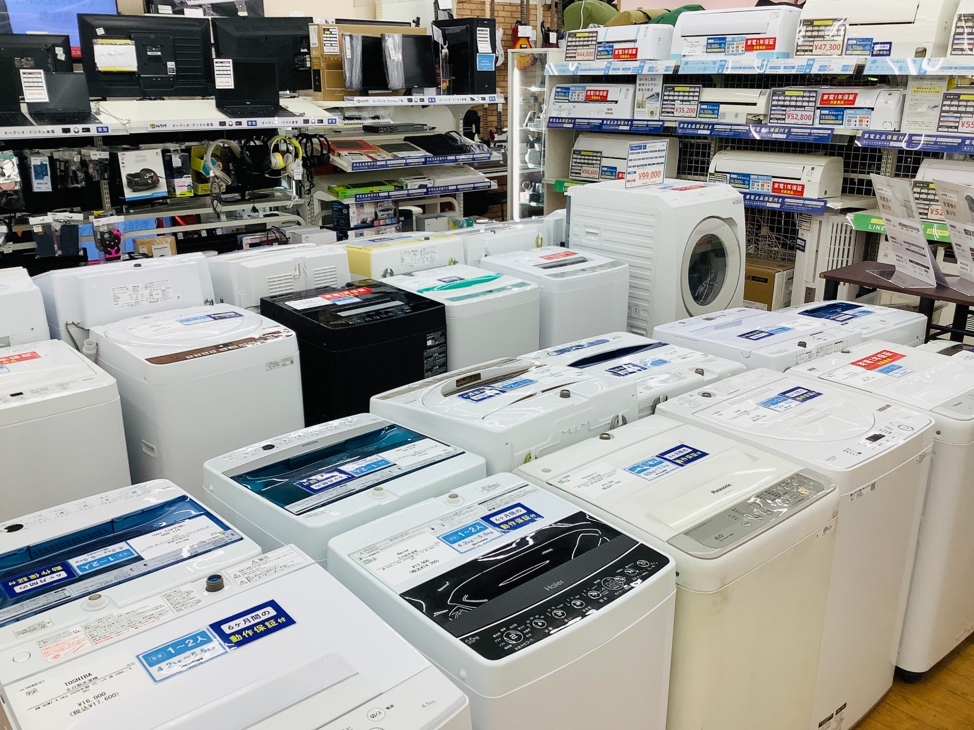 トレファク イオンモール常滑店】全自動洗濯機 RORO YWM-TV70L 2024年