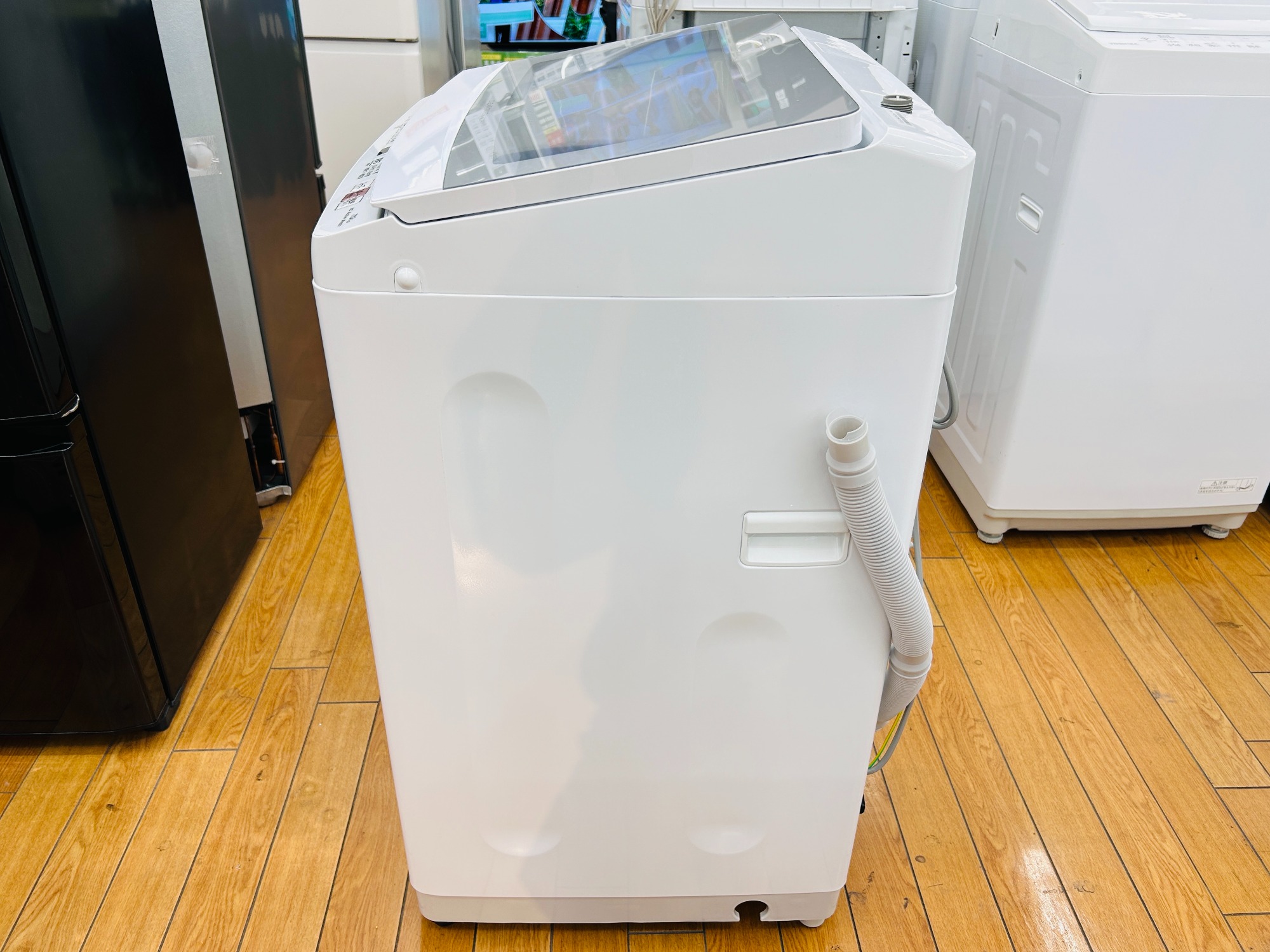 家電販売強化中】AQUA（アクア）の2024年製 全自動洗濯機をご
