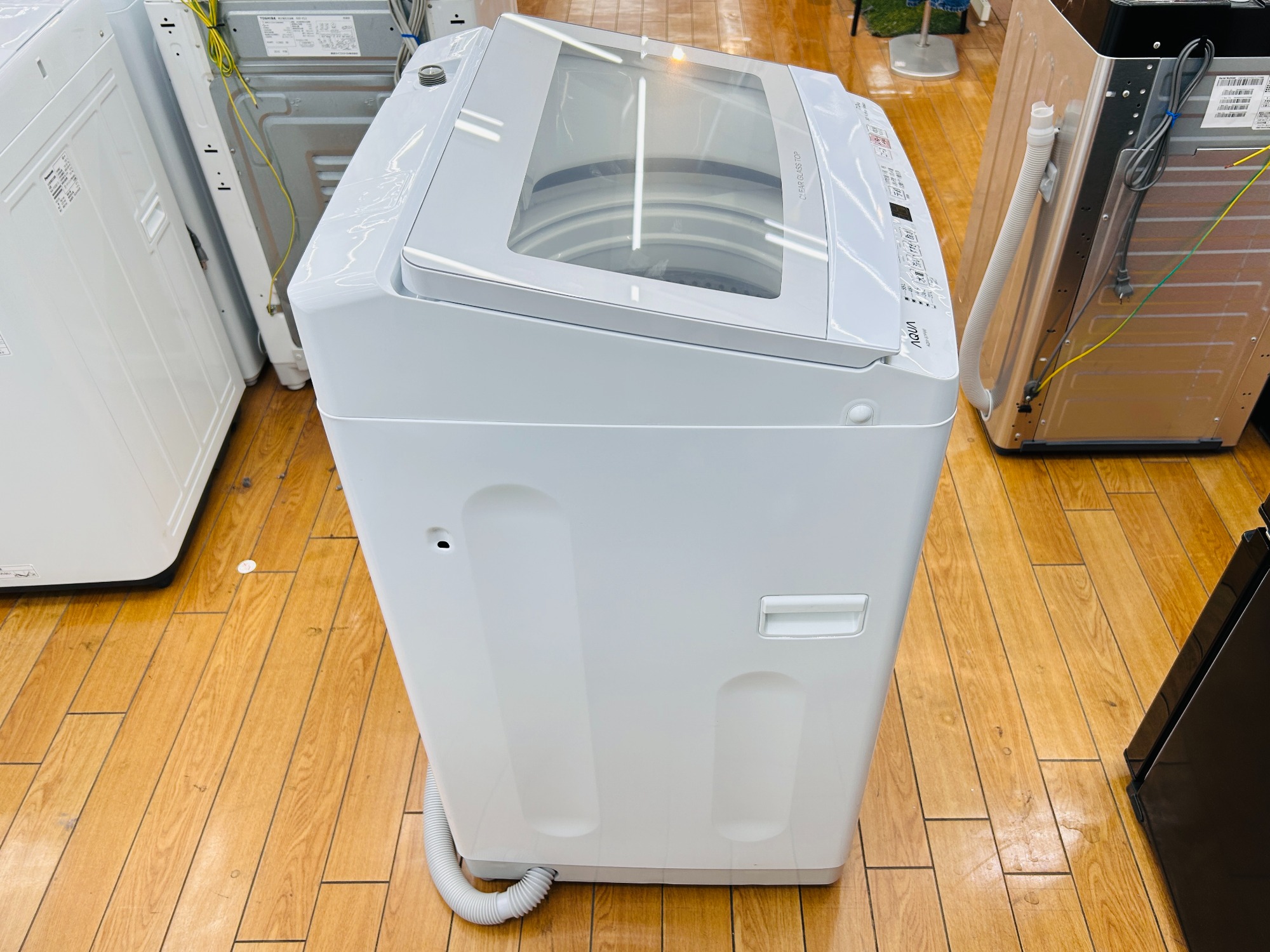 AQUA 2024年製 全自動洗濯機 7kg 2025年3月購入 AQUA 2024年製 全自動洗濯機 7kg 2025年3月購入