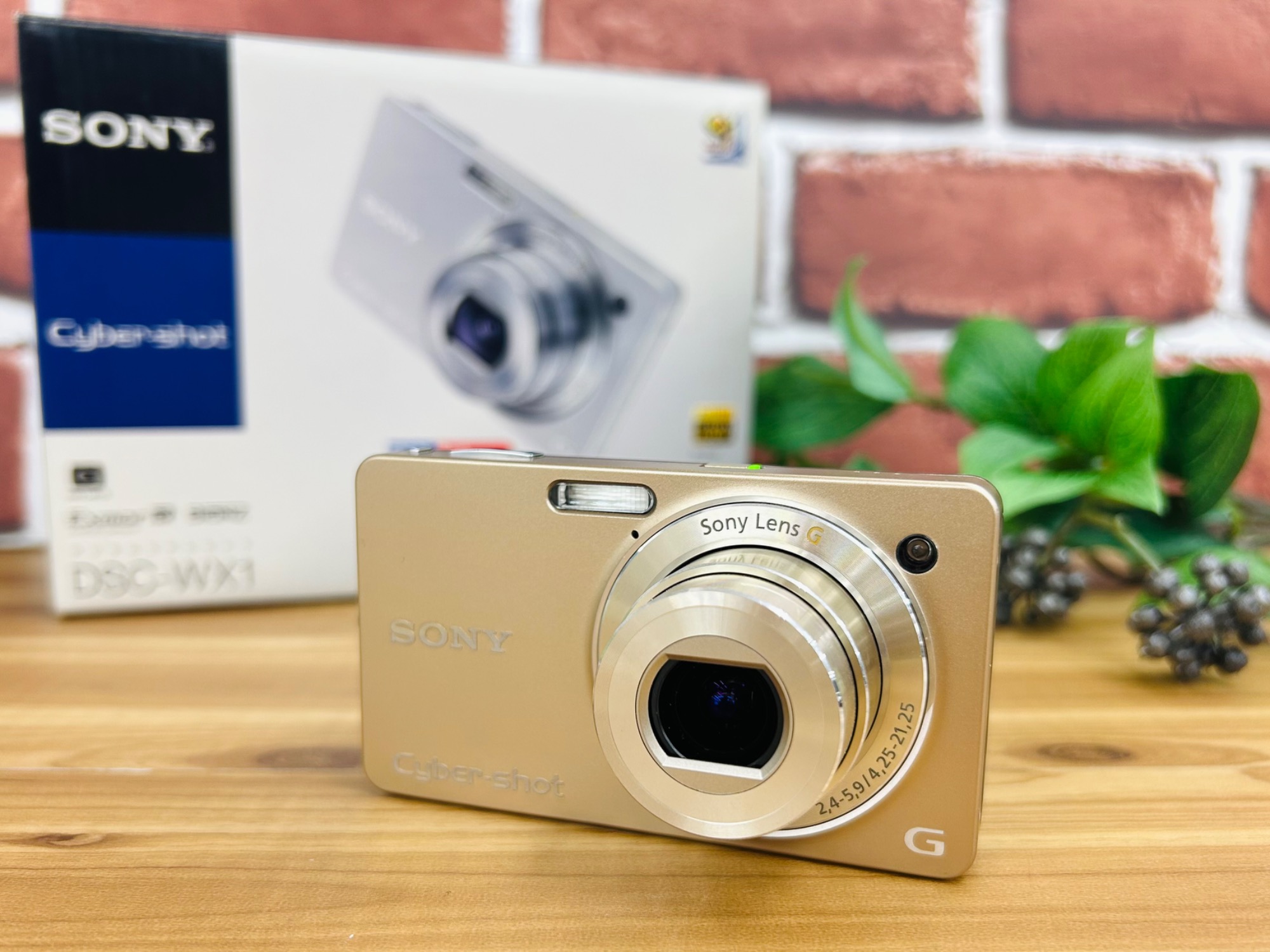 SONY/ソニー/EXMOR DSC-WX1/グレー/付属品完備/コンデジ SONY/ソニー/EXMOR DSC-WX1/グレー/付属品完備/コンデジ|mercari