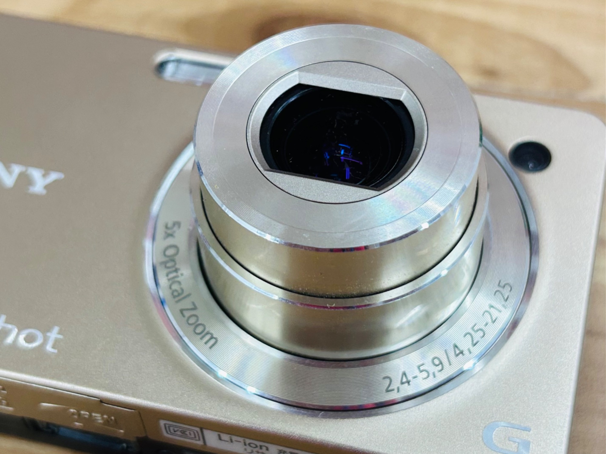 SONY/ソニー/EXMOR DSC-WX1/グレー/付属品完備/コンデジ SONY/ソニー/EXMOR DSC-WX1/グレー/付属品完備/コンデジ|mercari