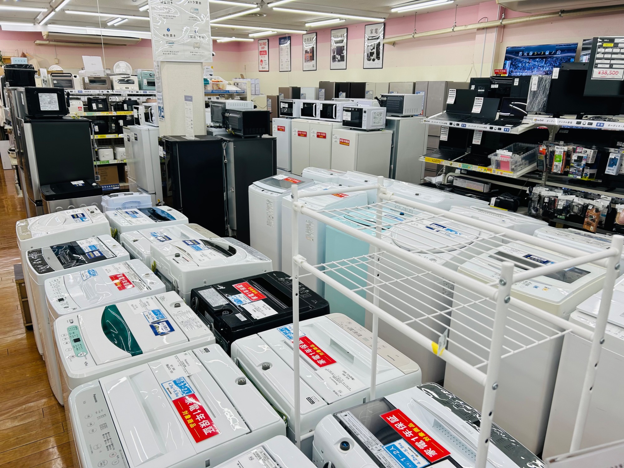 家電販売強化中】AQUA（アクア）の″2025年製 4ドア冷蔵庫″をご紹介