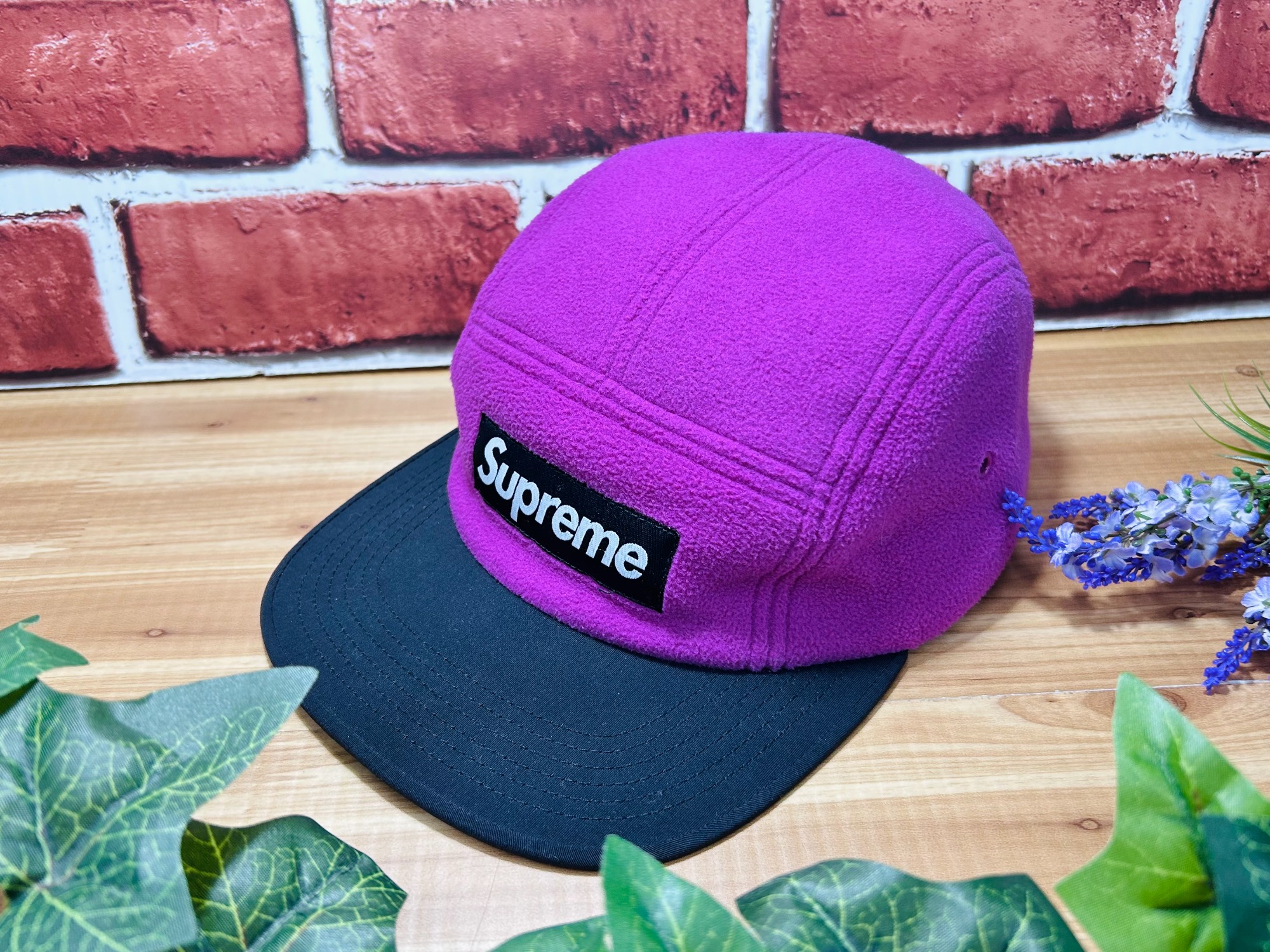 Supreme パープル ワークキャップ ストリートブランド買取強化中】Supreme（シュプリーム）のキャップ