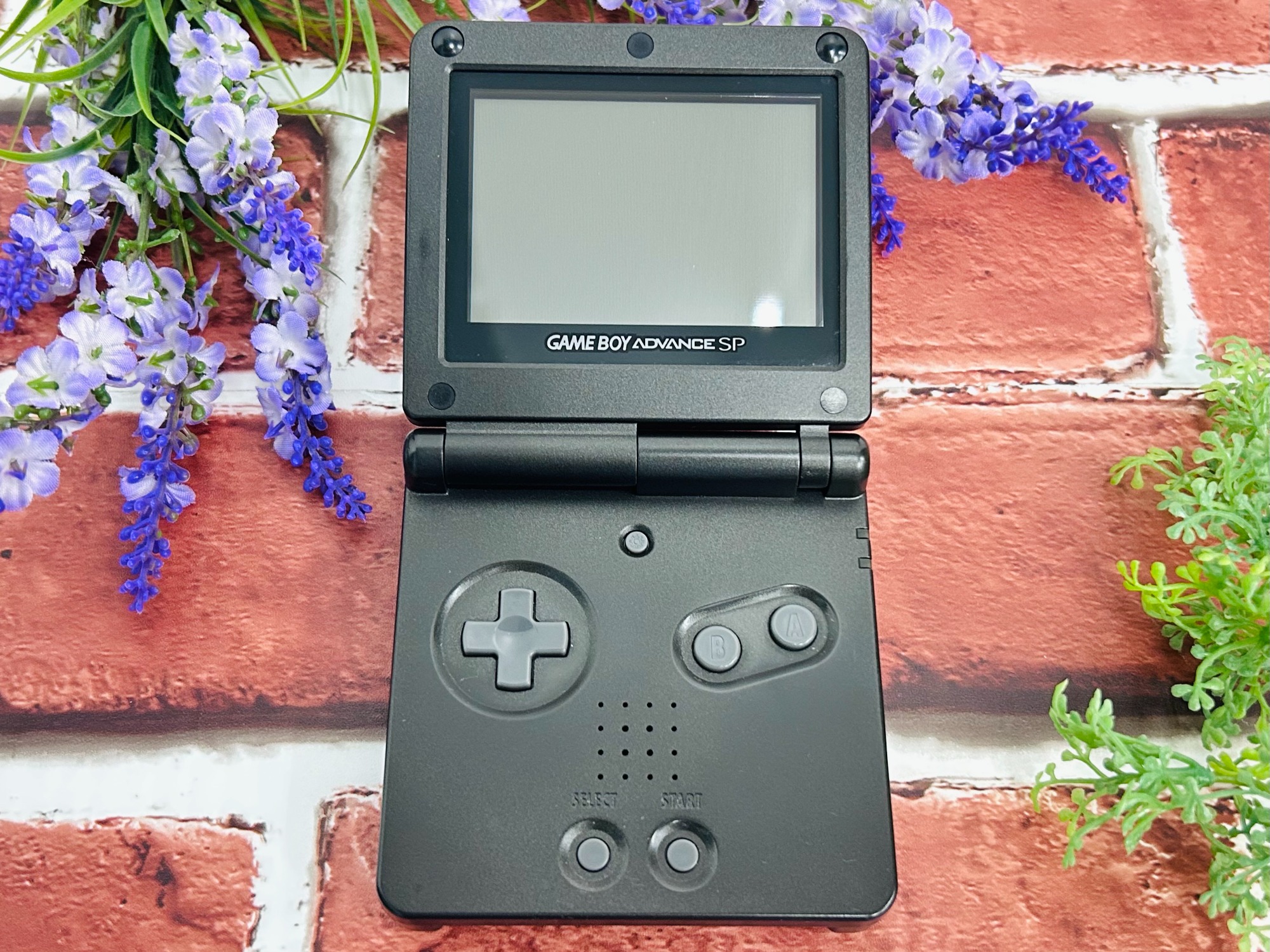 ゲームボーイSP Nintendo Game Boy Advance SP - Silver JAPAN gameboy