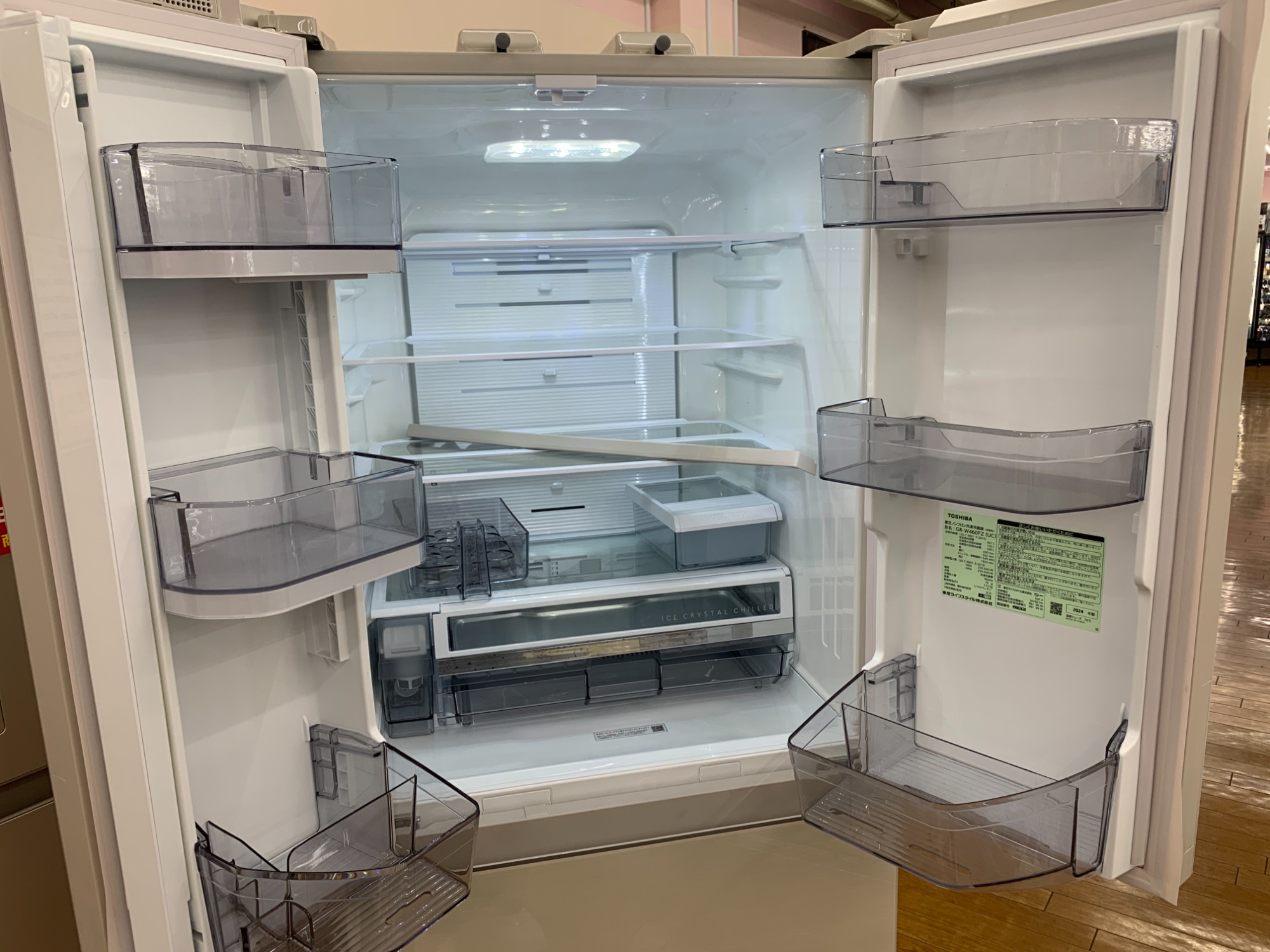 トウシバ 2024年製 153L 冷蔵庫 【全国発送対応】 TH062112 トウシバ 2024年製 153L 冷蔵庫 【全国発送対応】 TH062112