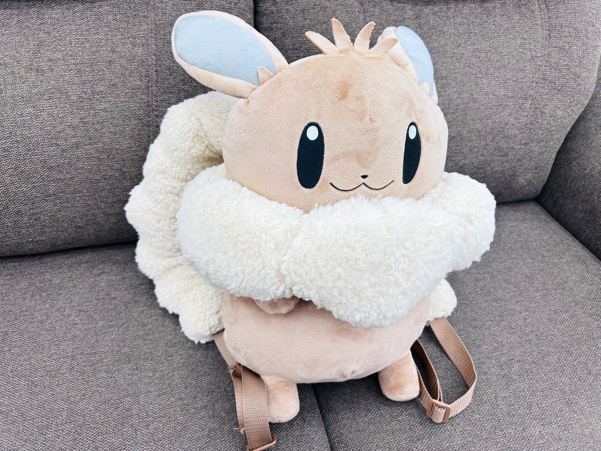 ホビー買取強化中】ポケットモンスターの”ボタンのイーブイリュック”を