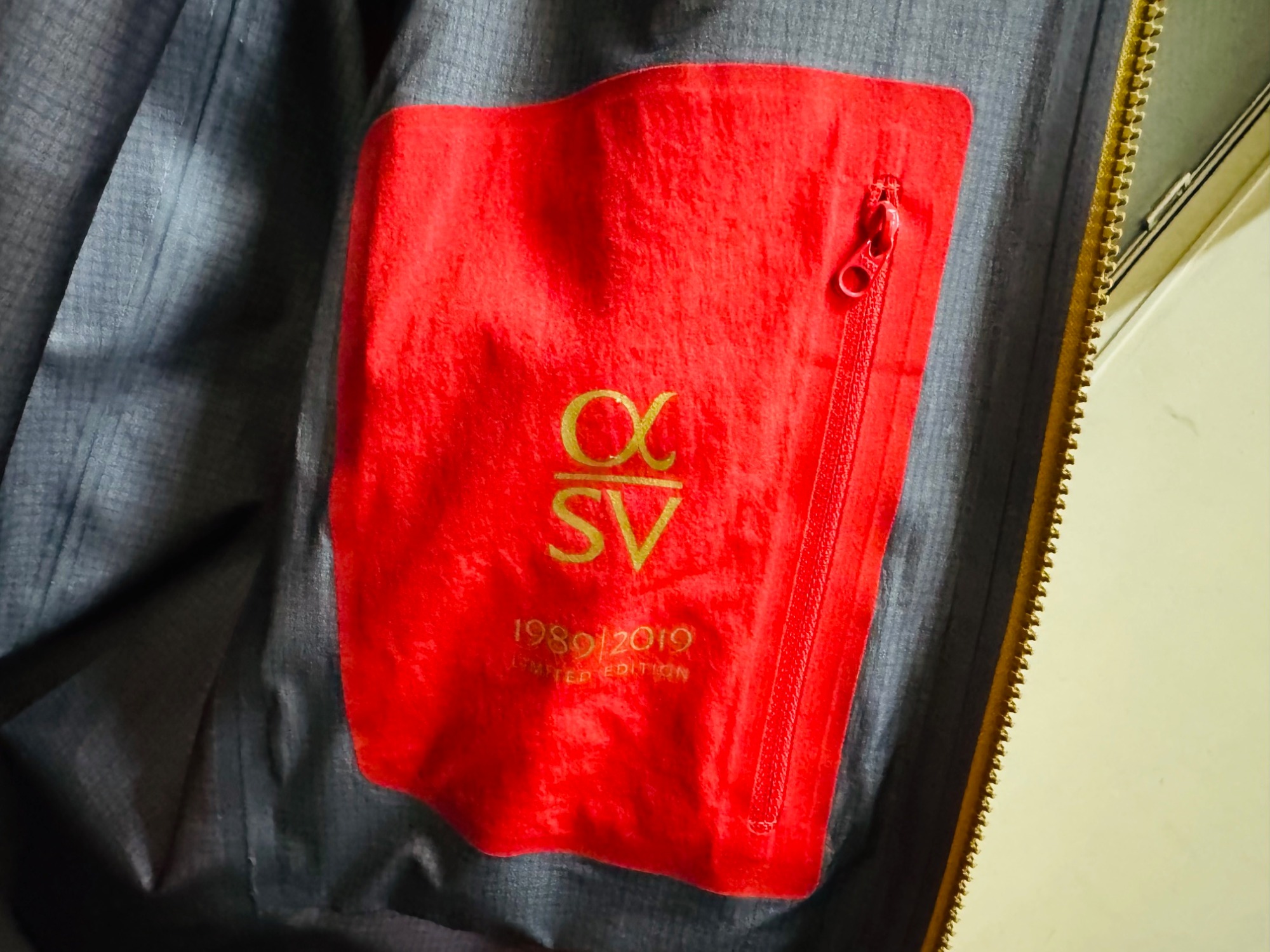 ARC'TERYX買取強化中!】アークテリクスの alpha SV jacket 2019