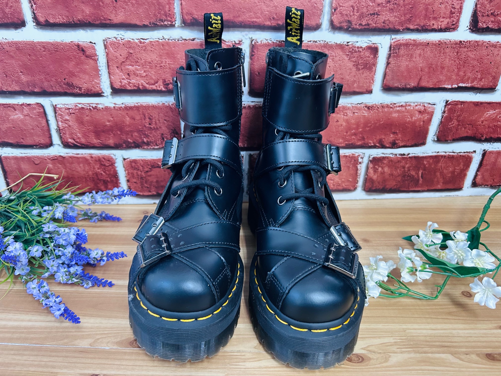 Dr.Martens ドクターマーチン JADON STRAP UK5 Dr.Martens ドクターマーチン JADON STRAP 国内正規品