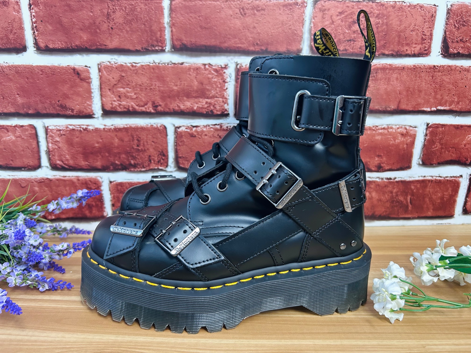 最終値下げ】Dr.Martens ドクターマーチン JADON STRAP Dr.Martens