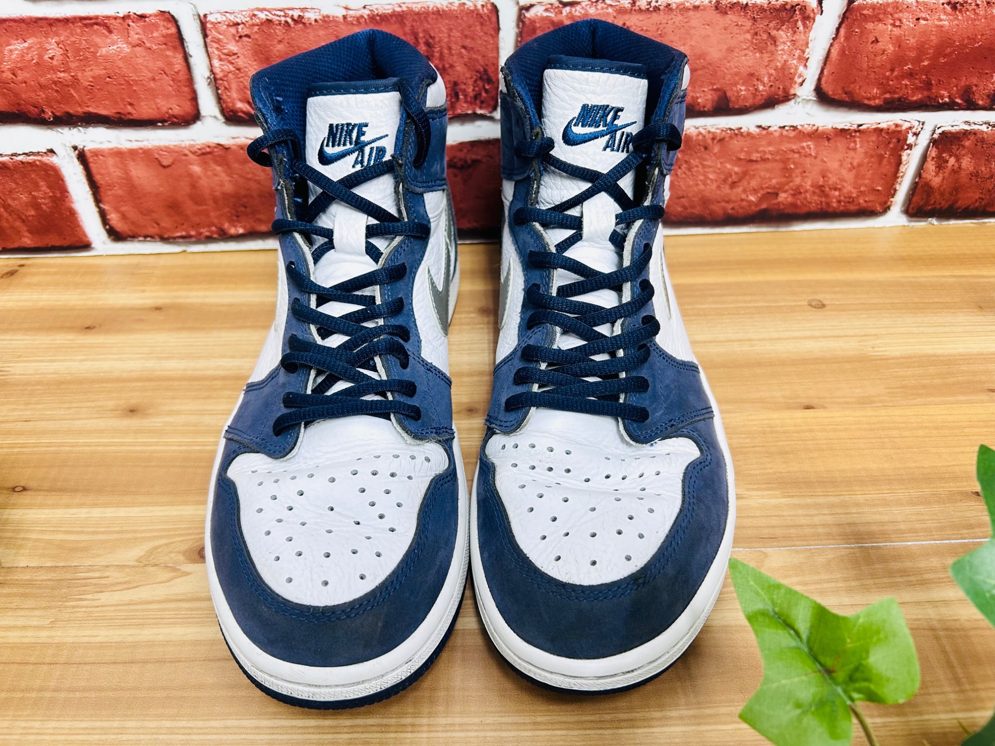 77　9/1日購入　8＋2客 中古・古着通販】NIKE (ナイキ) ハイカットスニーカー マルチカラー