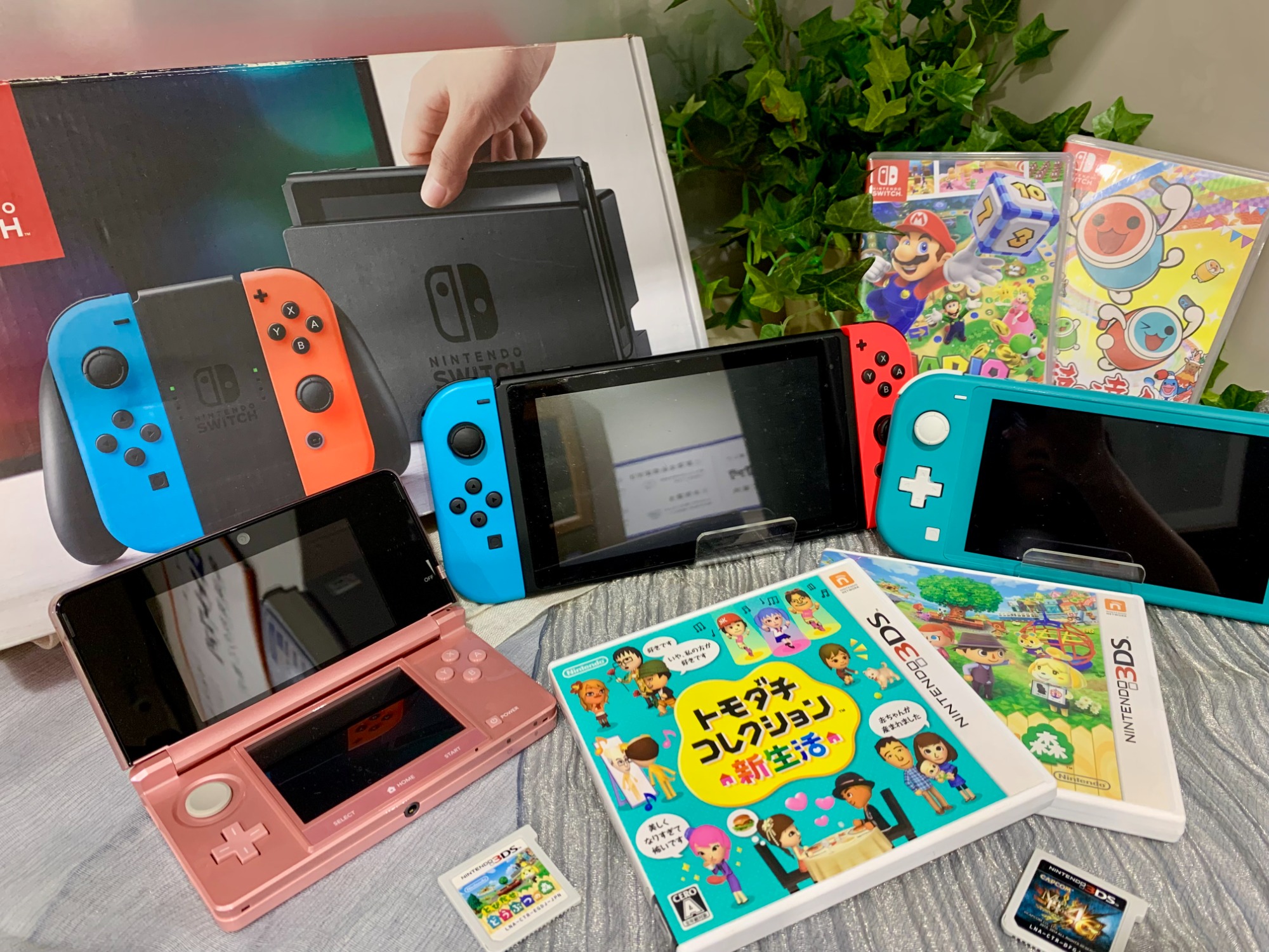 ゲームを売るならトレファクへ！｜2025年11月09日｜リサイクルショップ