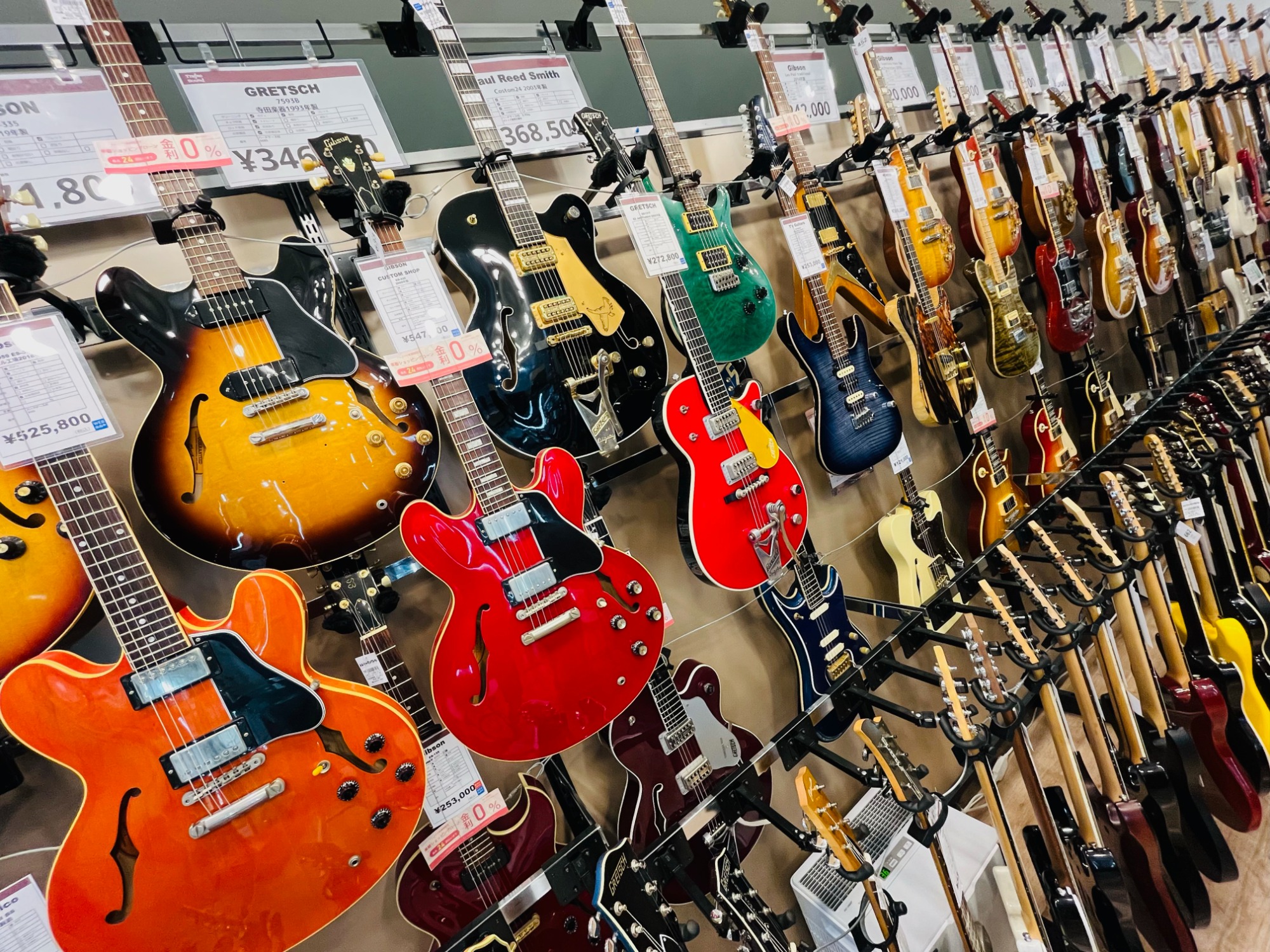 ギター、ベースを売るならトレファクへ！｜2025年11月10日｜リサイクル