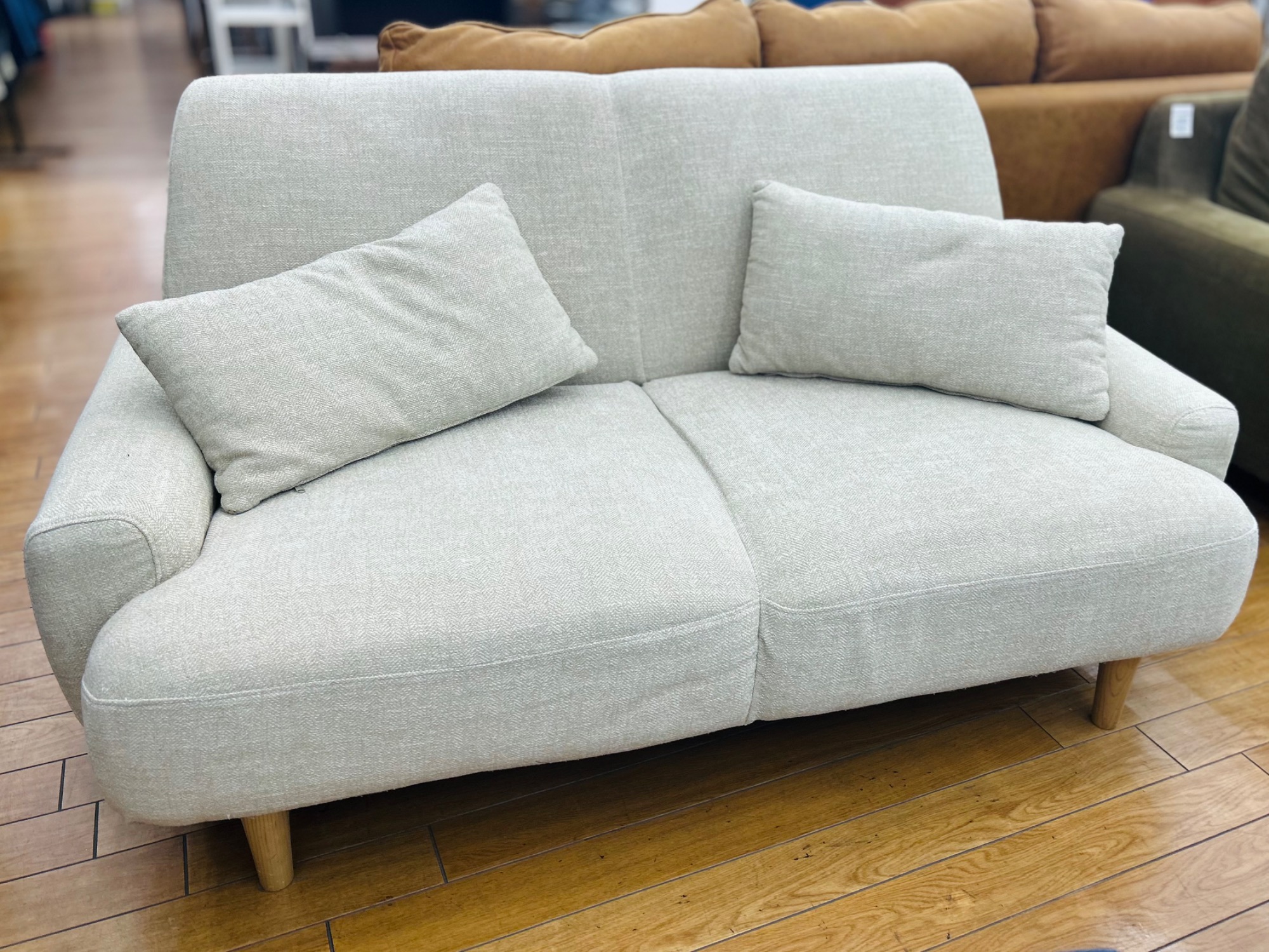 unico ソファ2人掛け　※11月中の出品！！ 家具販売強化中】unico（ウニコ）の