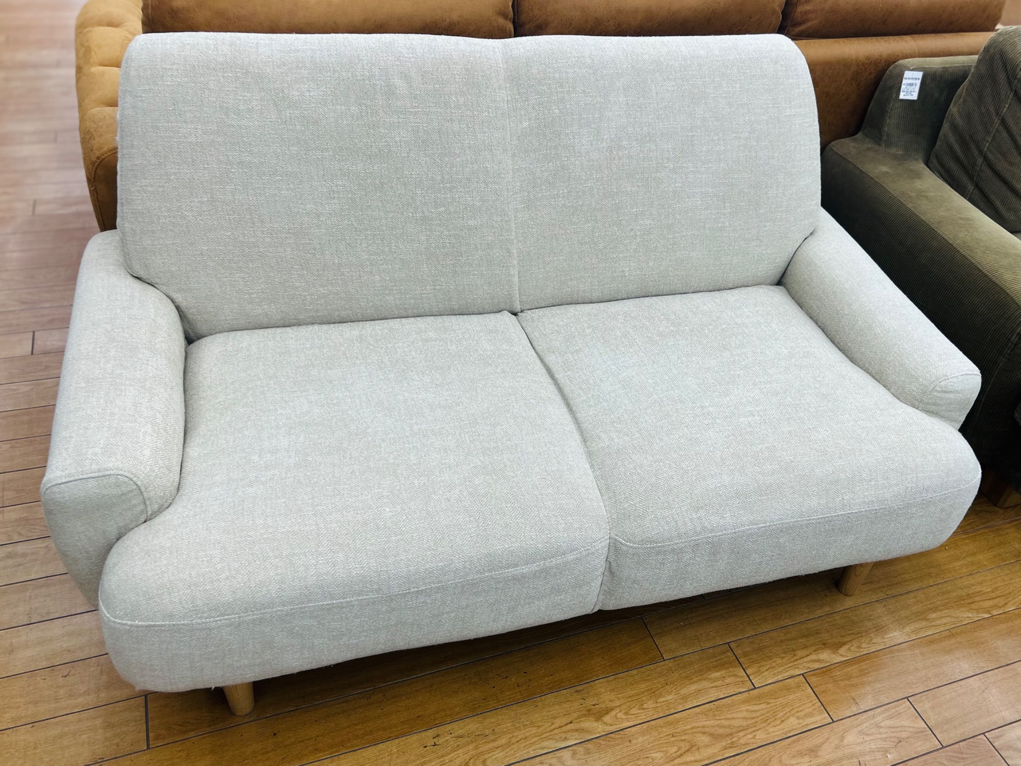 unico ソファ2人掛け　※11月中の出品！！ 家具販売強化中】unico（ウニコ）の