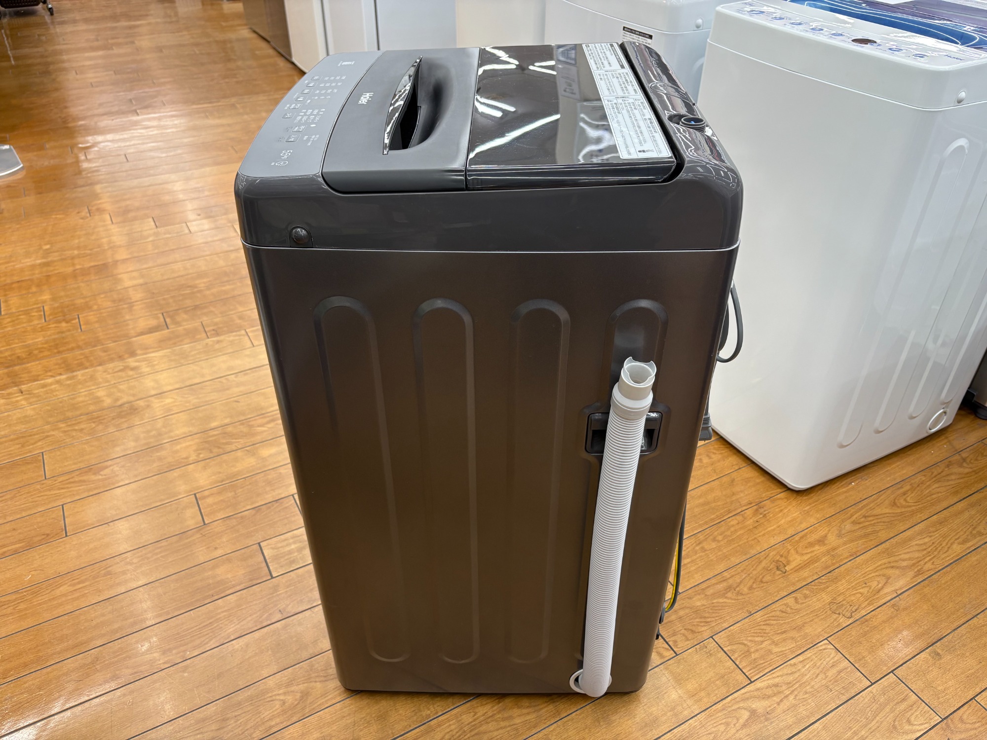 家電販売強化中】Haier（ハイアール）の“2024年製 全自動洗濯機”をご