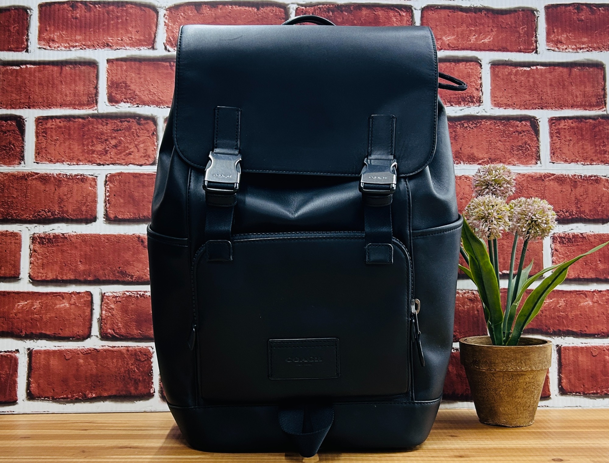 ブランド買取強化中】COACH（コーチ）のリュックが入荷しました