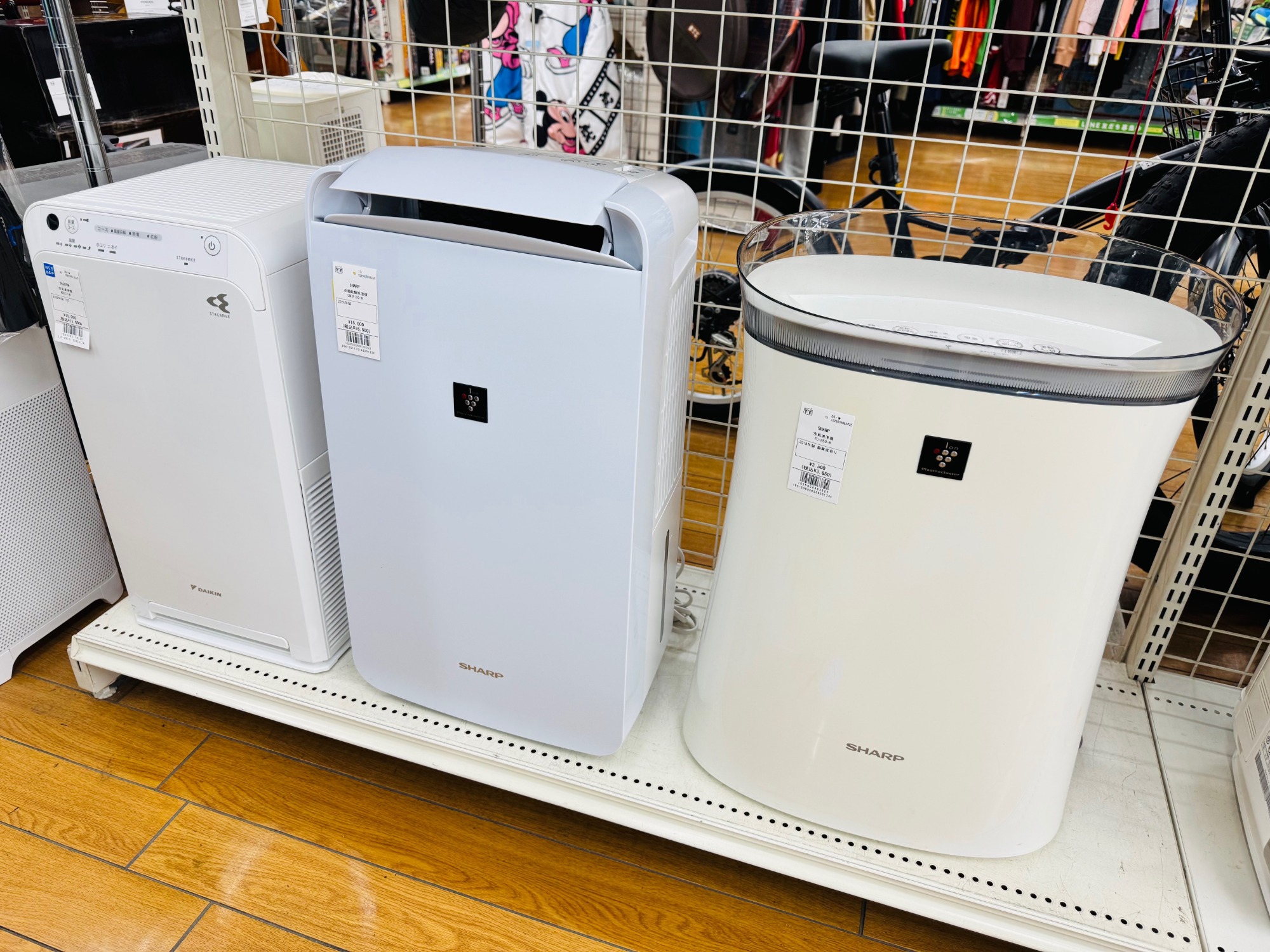 冬の空気乾燥に！】Panasonic（パナソニック）の加湿空気清浄機をご