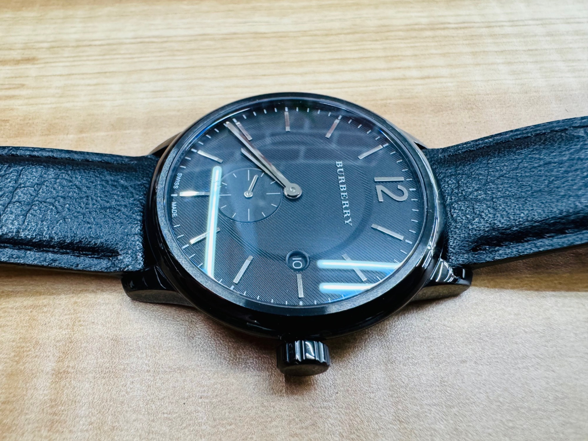 腕時計買取金額20％UPキャンペーン実施中！】BURBERRY（バーバリー）の