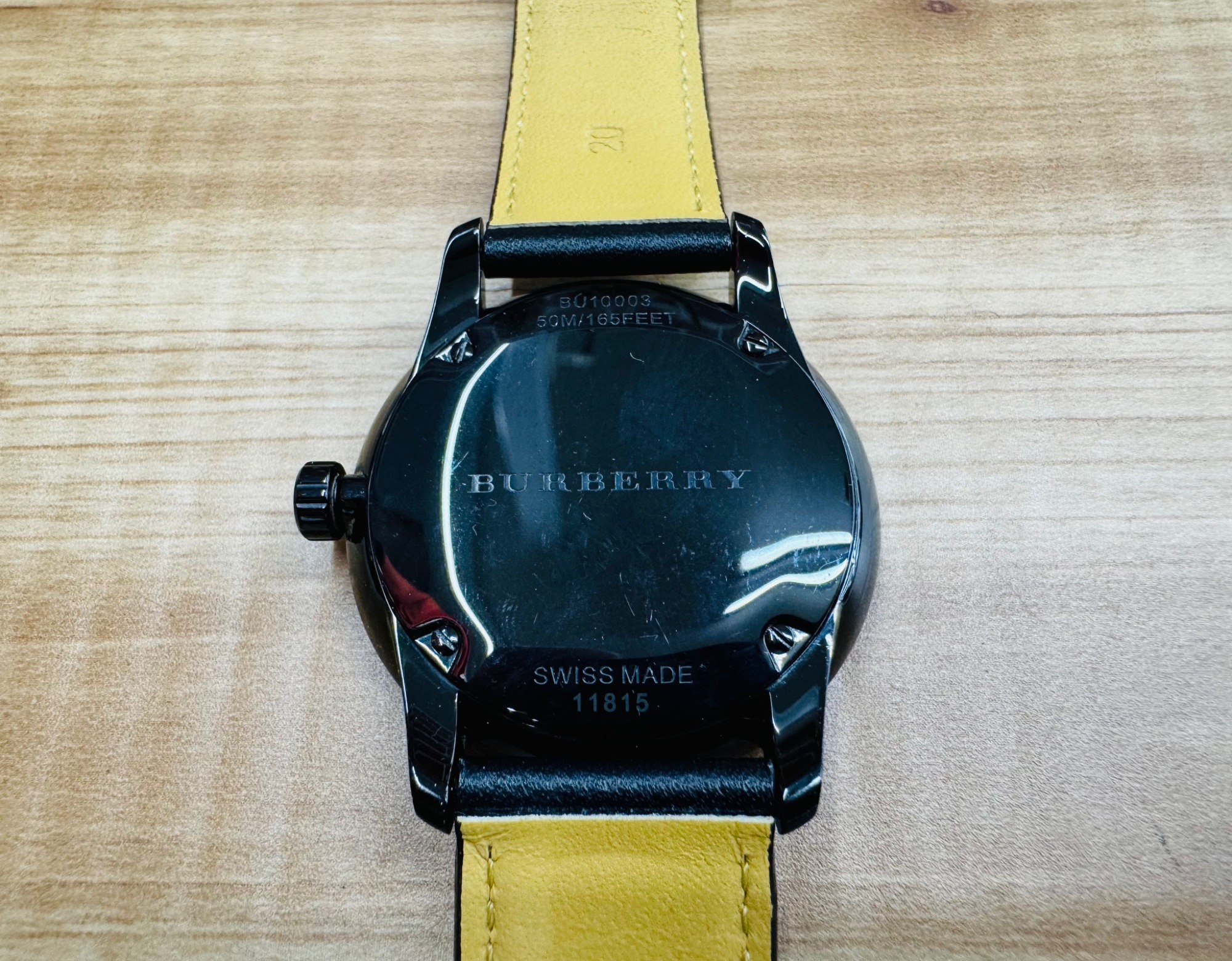 腕時計買取金額20％UPキャンペーン実施中！】BURBERRY（バーバリー）の