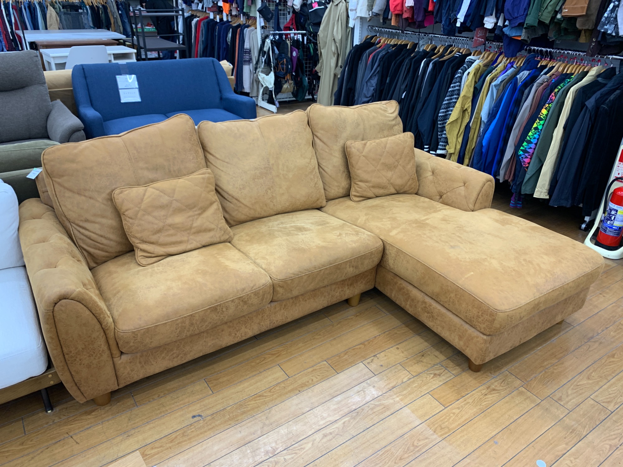 ソファコーナー値下げしました！】RELAX FORM（リラックス ファーム