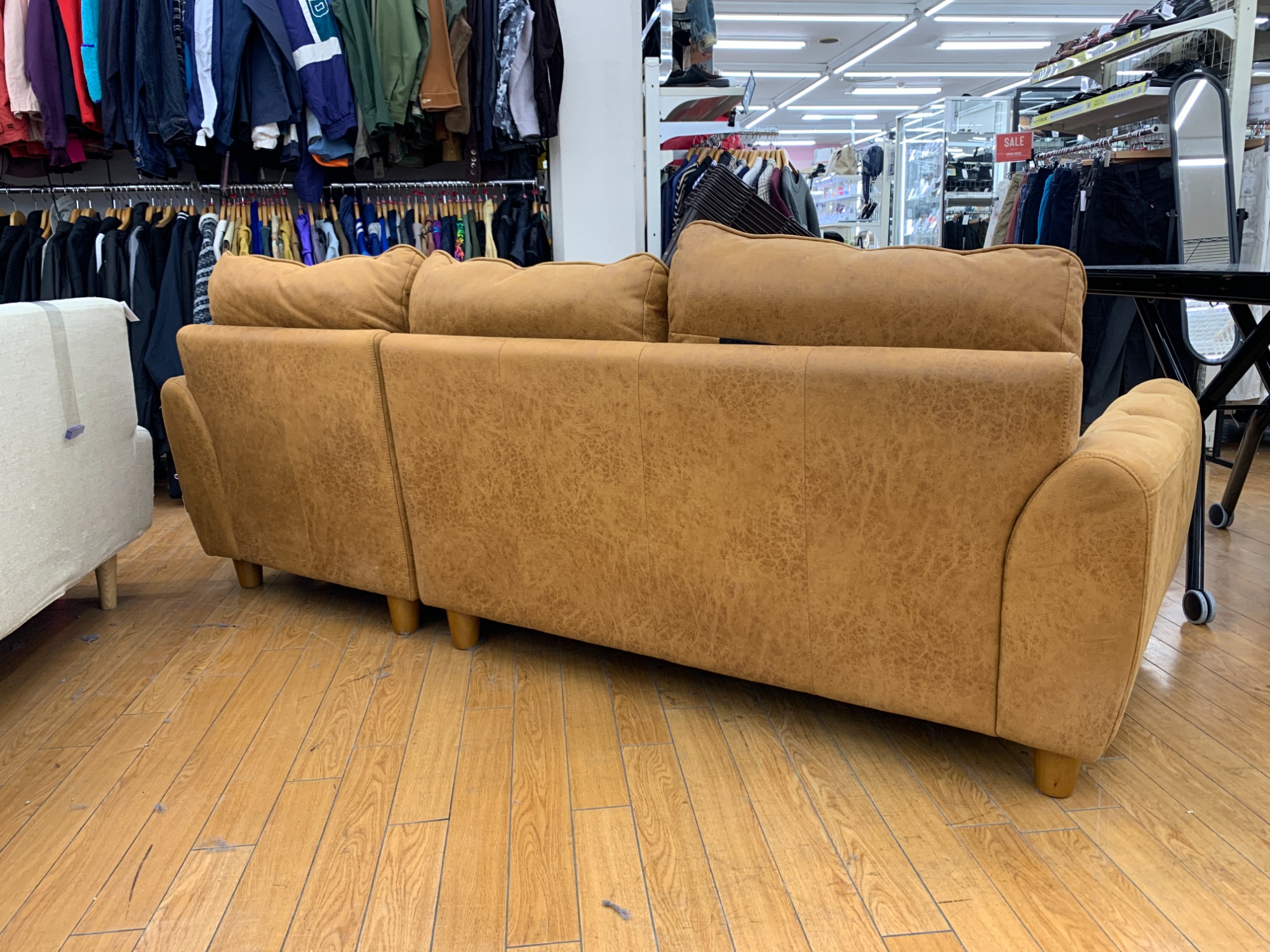 【トレファク 南浦和店】カウチソファー ソファコーナー値下げしました！】RELAX FORM（リラックス ファーム