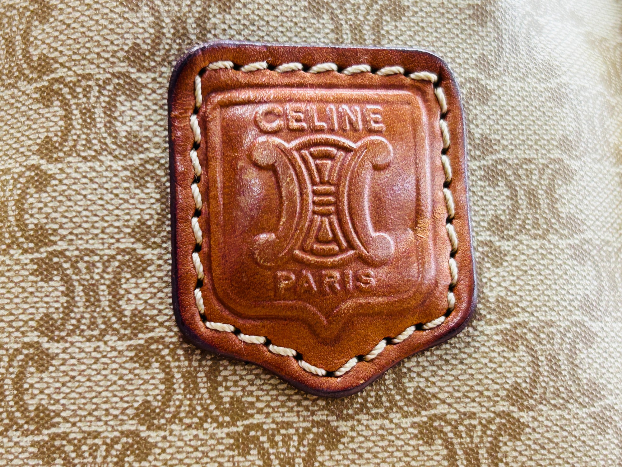 かもり 出品 ブランド買取強化中】CELINE（セリーヌ）のマカダム柄 ハンドバッグが