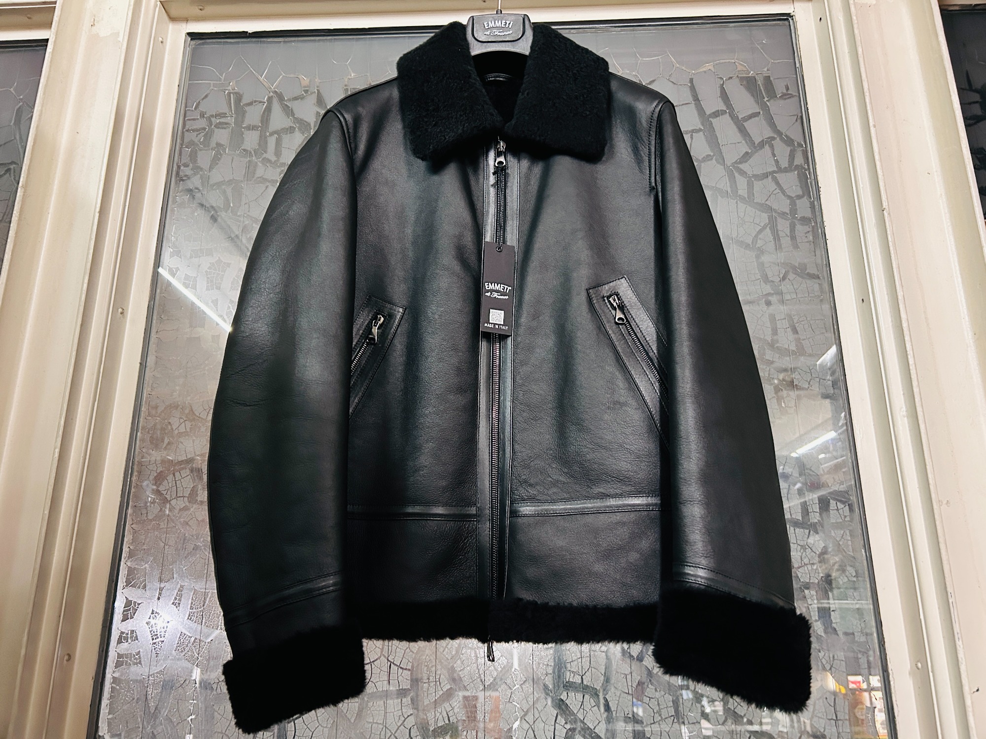 レザーアイテム買取強化中】EMMETI（エンメティ）の “ ORWELL ムートン