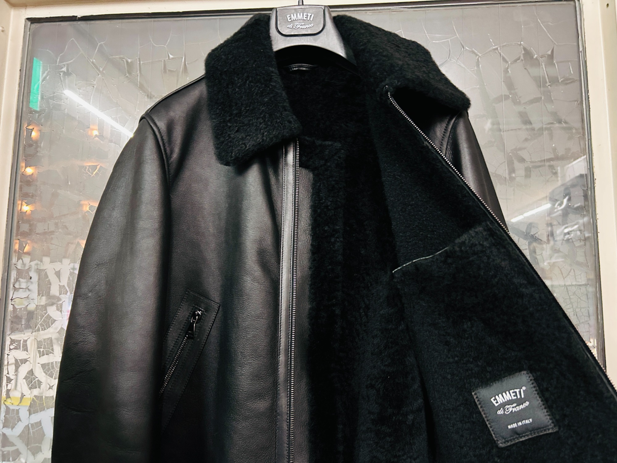 レザーアイテム買取強化中】EMMETI（エンメティ）の “ ORWELL ムートン