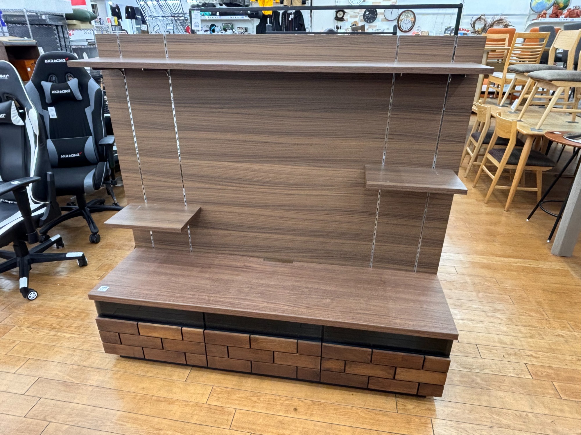家具販売強化中】ニトリのテレビボード（ブロリック）が入荷しました