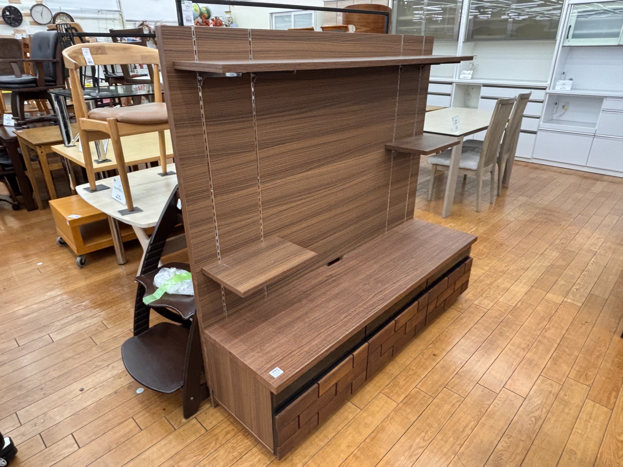 ニトリのテレビボードのご紹介！（トレファク寝屋川） NITORI】ハイタイプテレビボードのご紹介です！！｜2023年06月23日