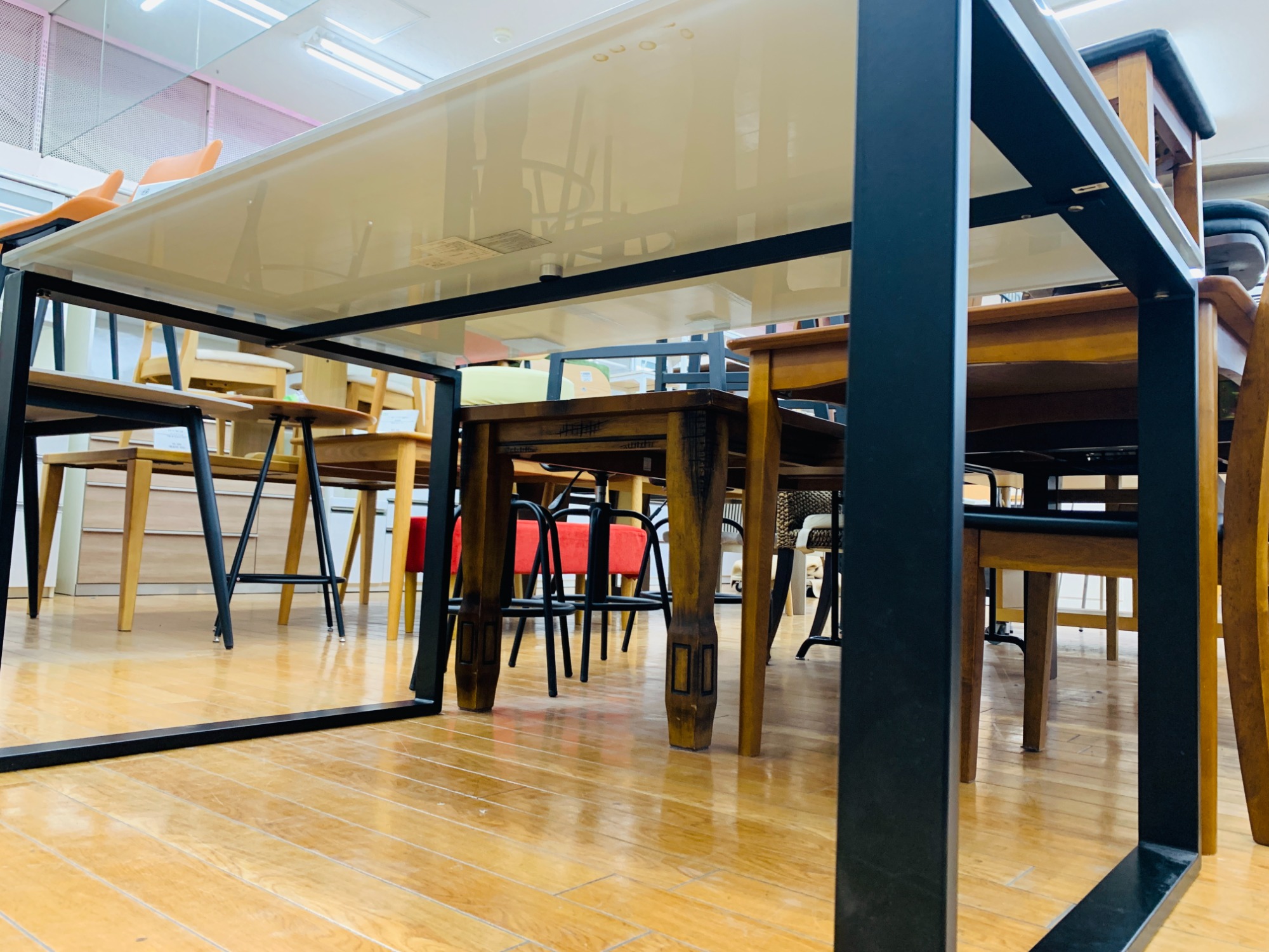 家具販売強化中】ニトリのセラール135シリーズ のセラミック天板