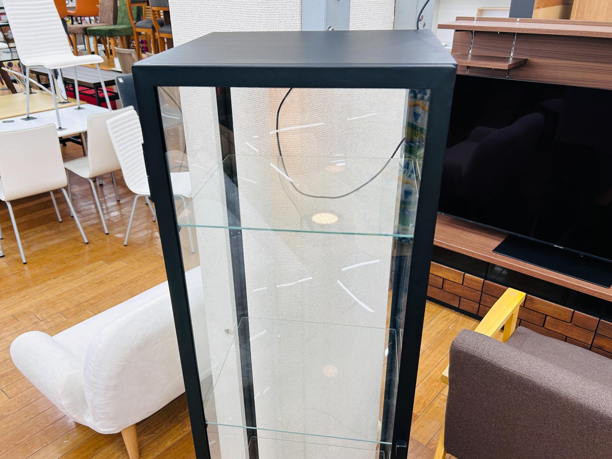 【トレファク鶴ヶ島店】コレクションケース 家具販売強化中】ライト付コレクションケースが入荷しました！｜2026年