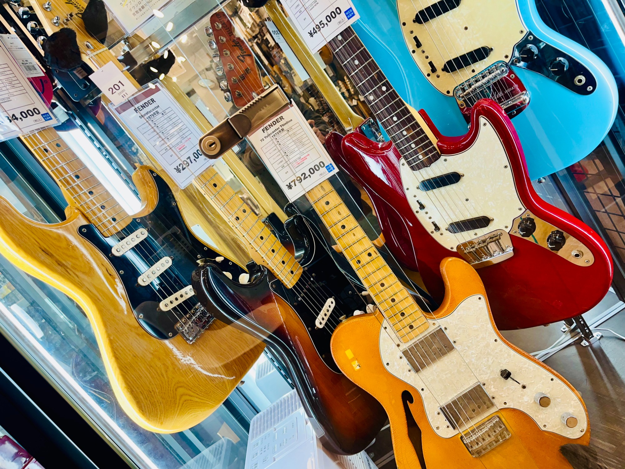 ギター、ベースを売るならトレファクへ！｜2026年02月03日｜リサイクル