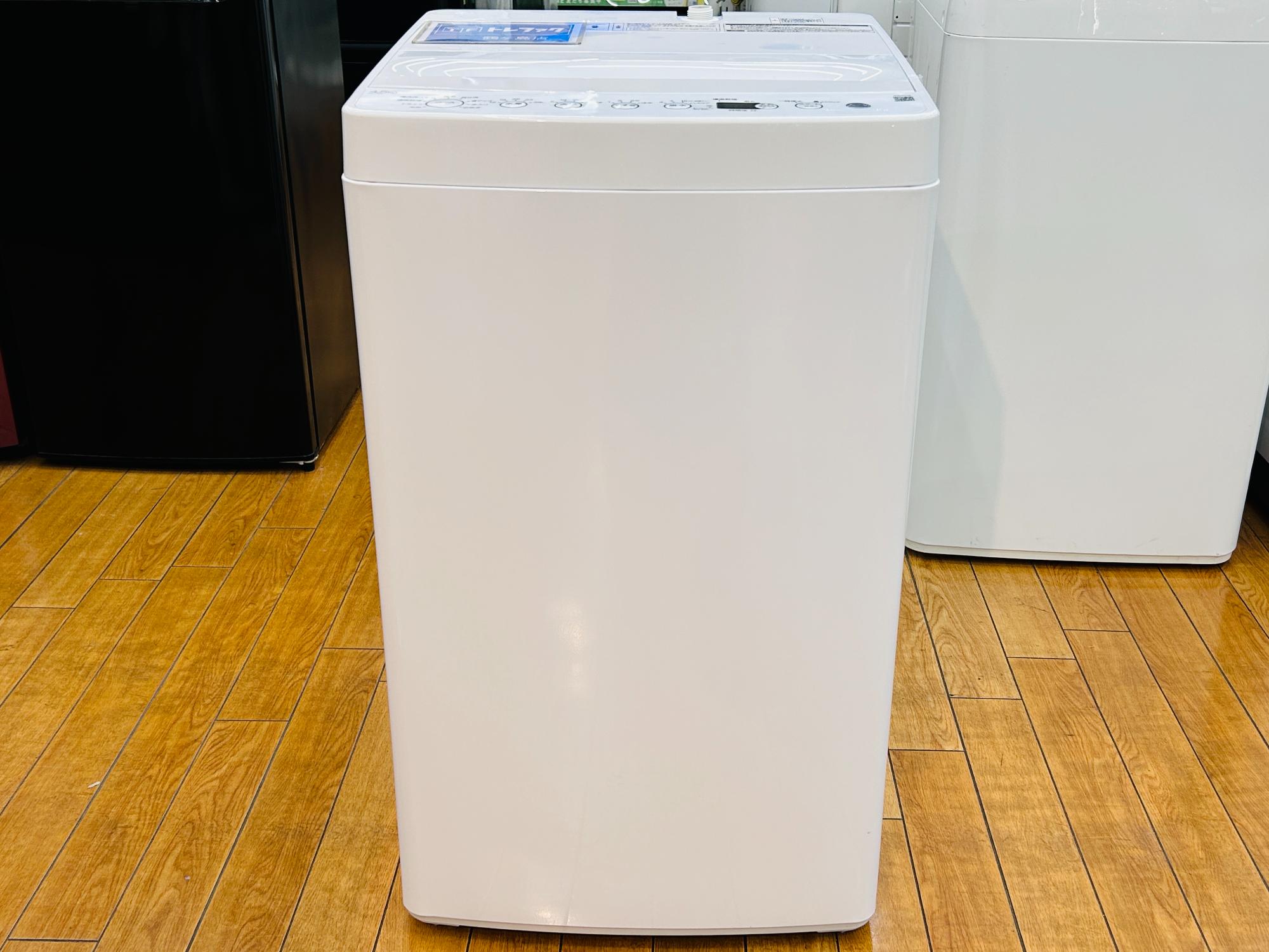 安心の6ヶ月保証付!! 【ハイアール 20年製】 全自動洗濯機 【トレファク町田店】 家電最大展示中！】6ヶ月の動作保証付き☆単身用洗濯機をご紹介！ 【持