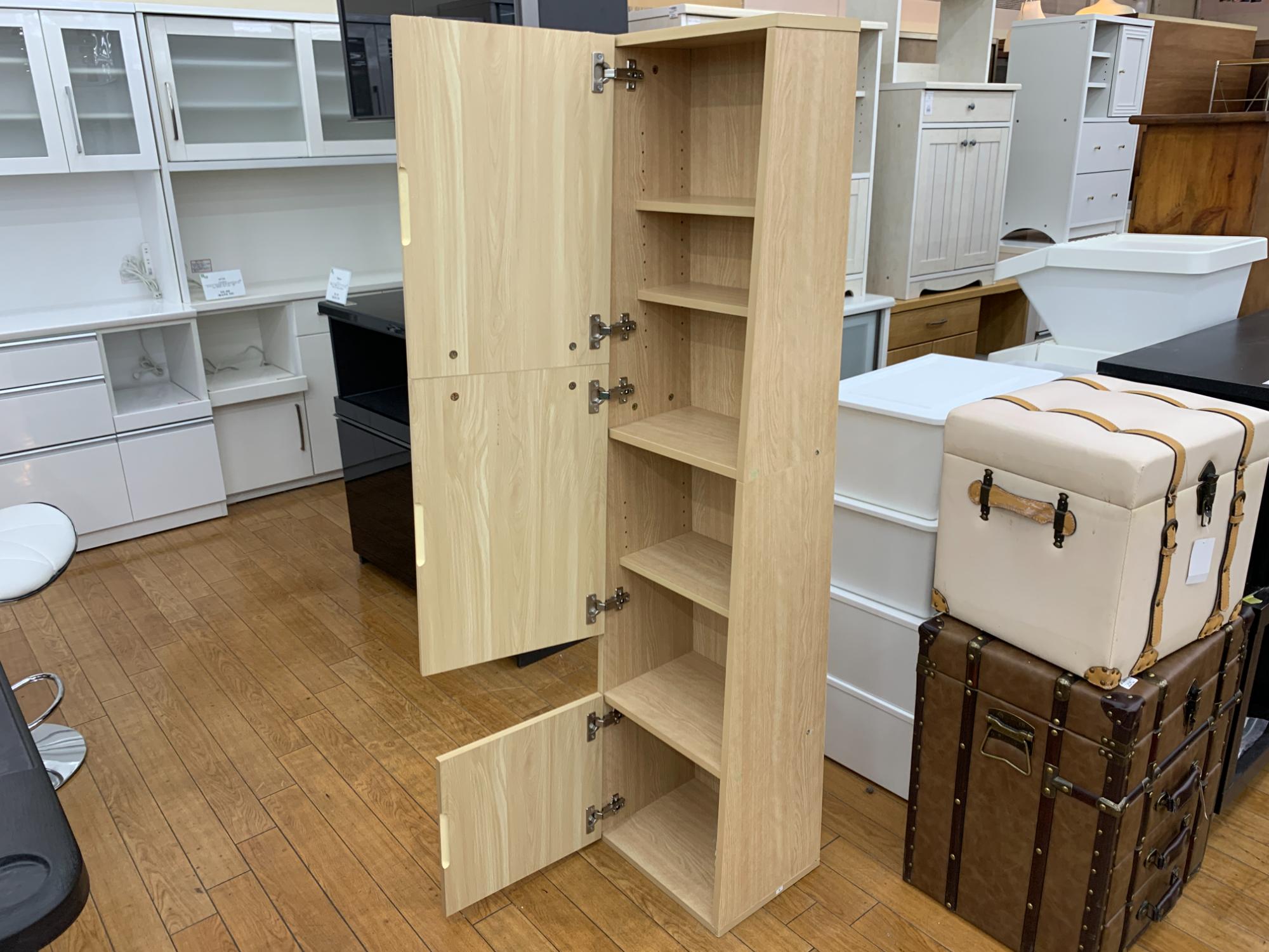 ミニキャビネットのご紹介！（トレファク寝屋川） 家具販売強化中】``ミラー付きキャビネット``をご紹介！｜2026年03月24